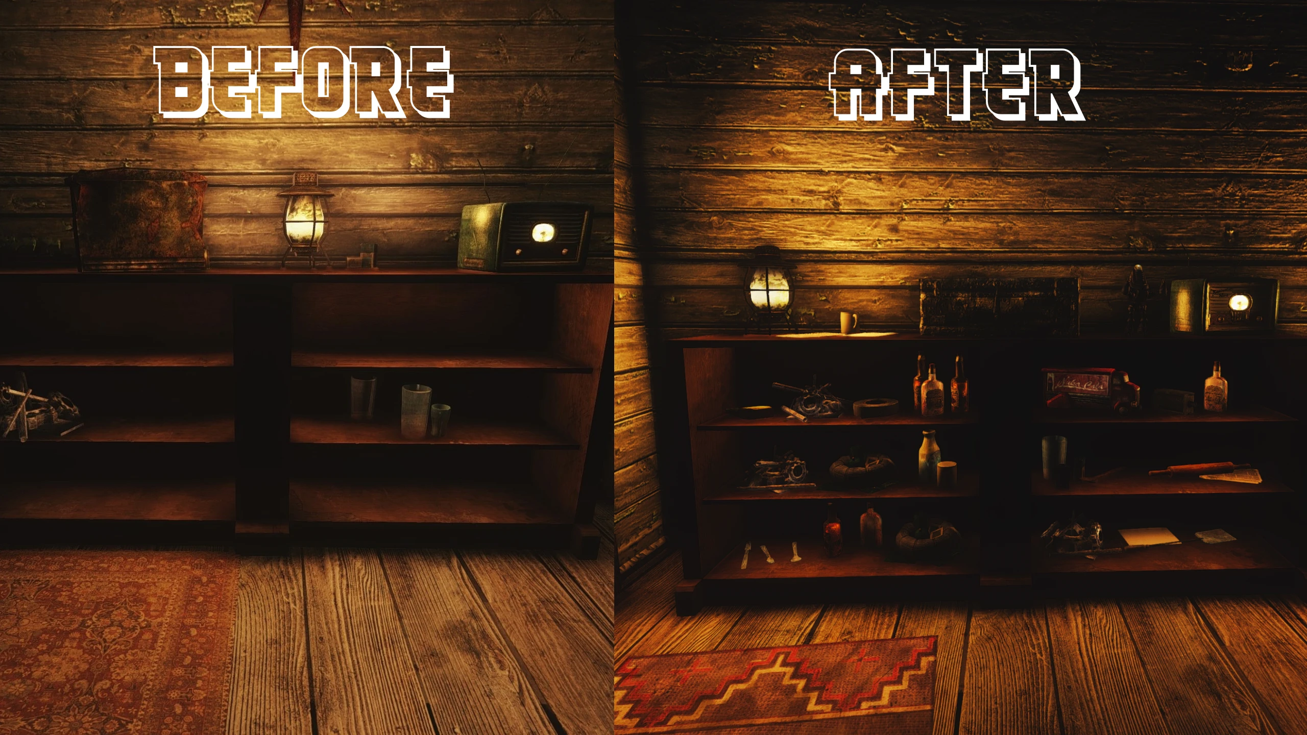Lime's Victor's Shack mod for Fallout: New Vegas