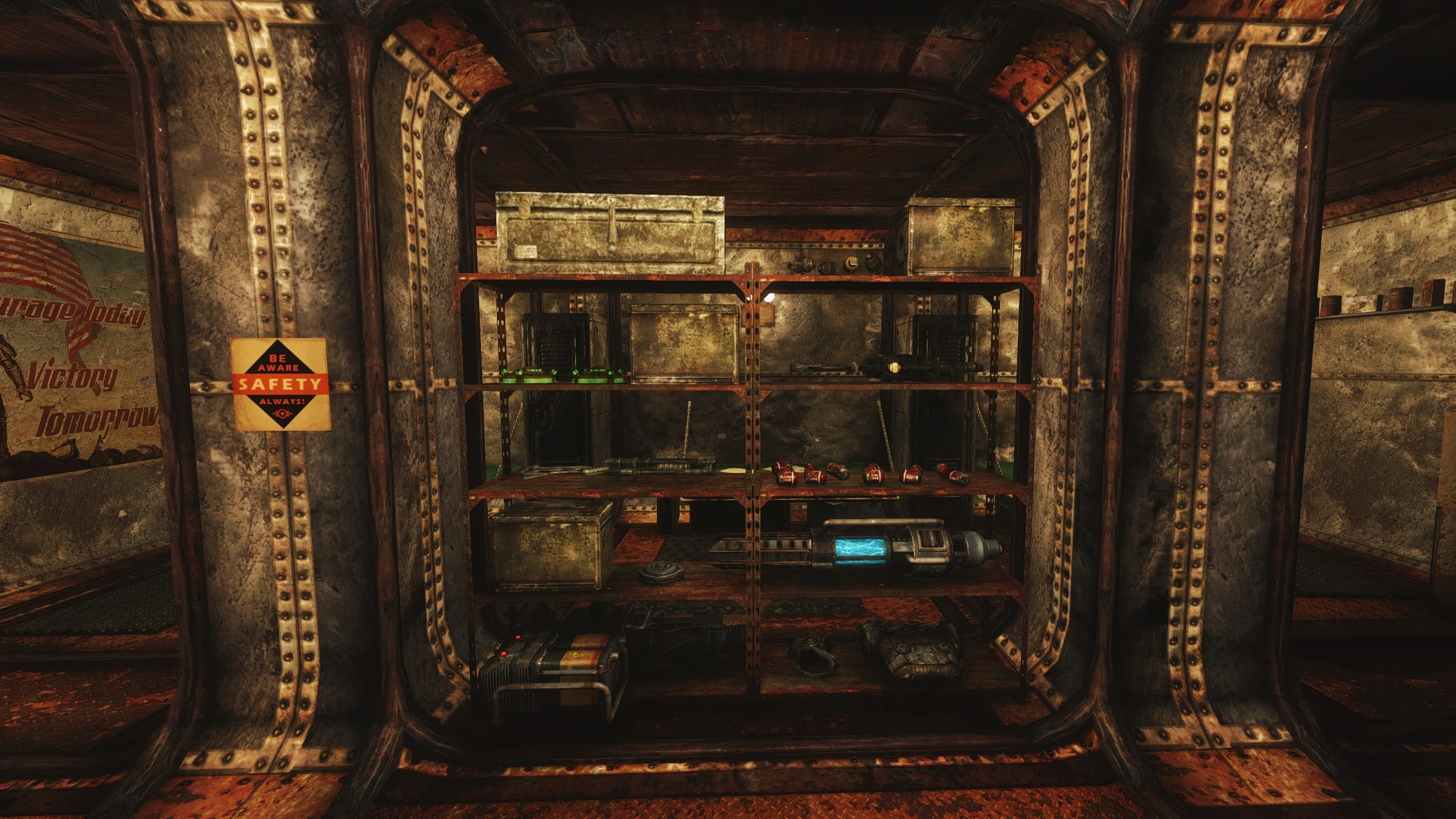 Lime's Faction Safehouse Overhaul mod for Fallout: New Vegas