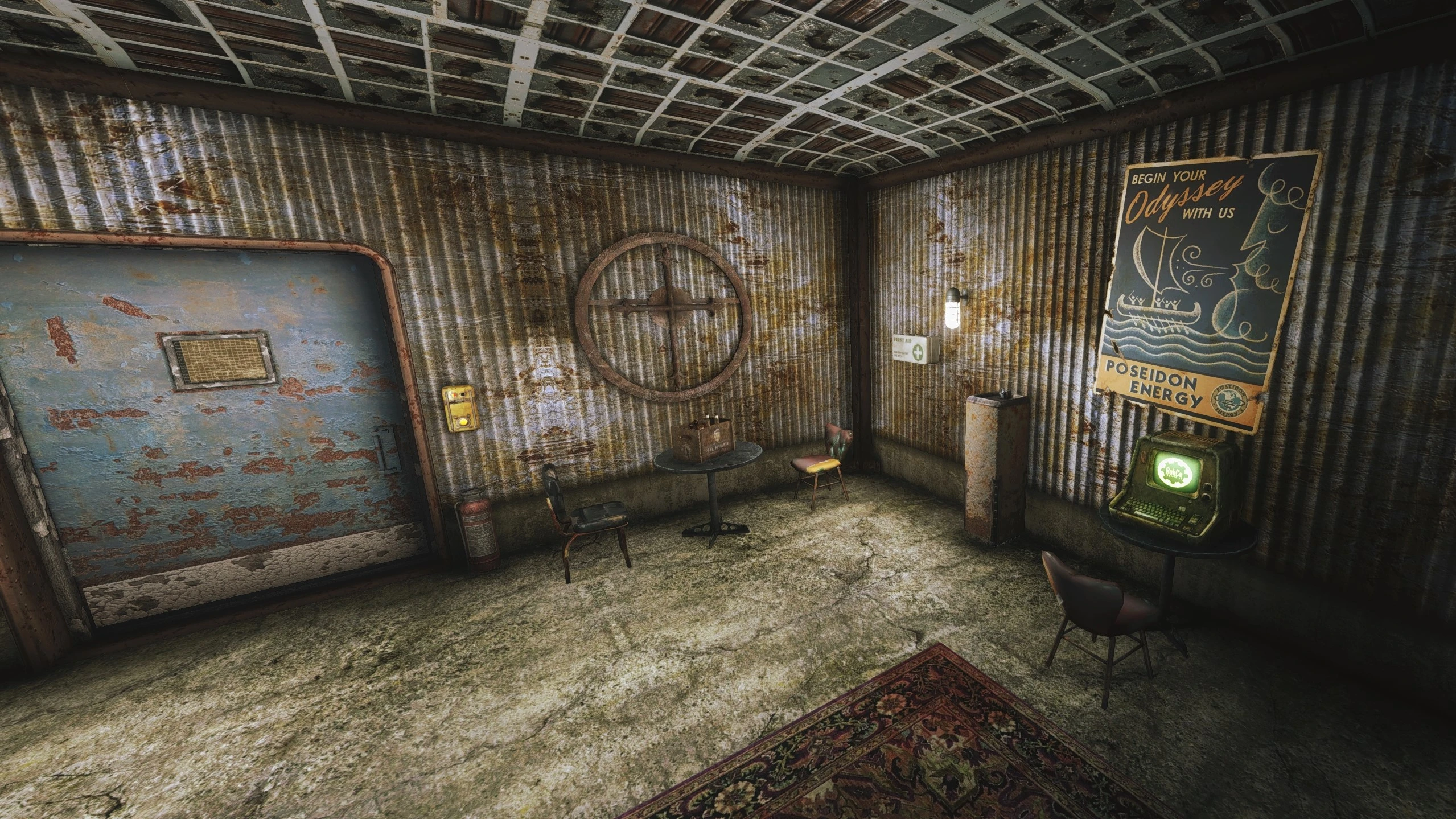 Lime's Faction Safehouse Overhaul mod for Fallout: New Vegas
