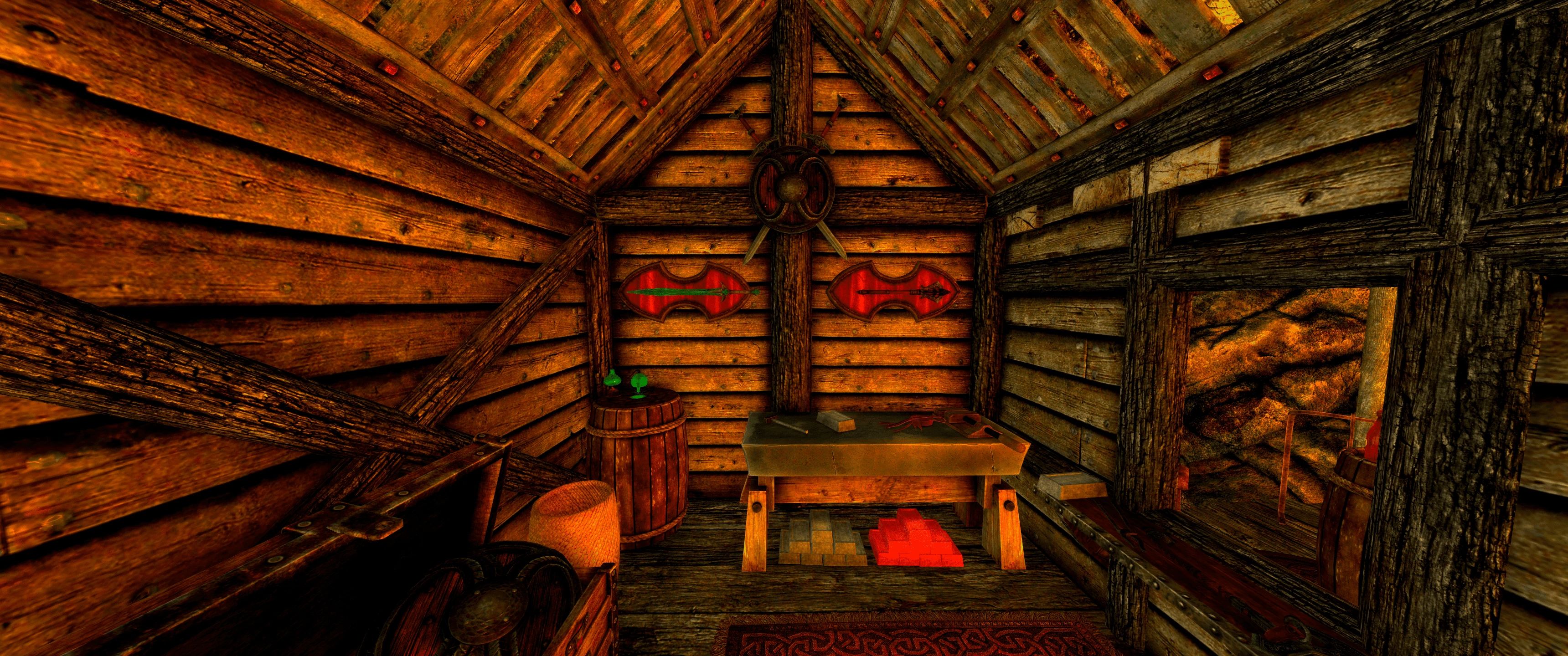 Windkeep Cavern - A Highly Detailed player Cavern mod for The Elder Scrolls V: Skyrim Special Edition