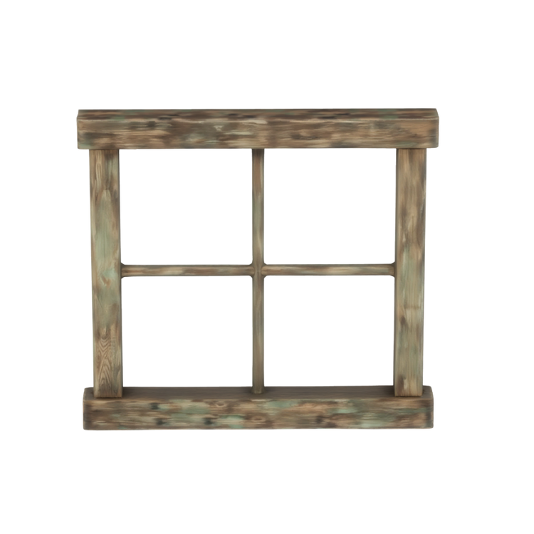 Rustic Garden mod for The Sims 4 