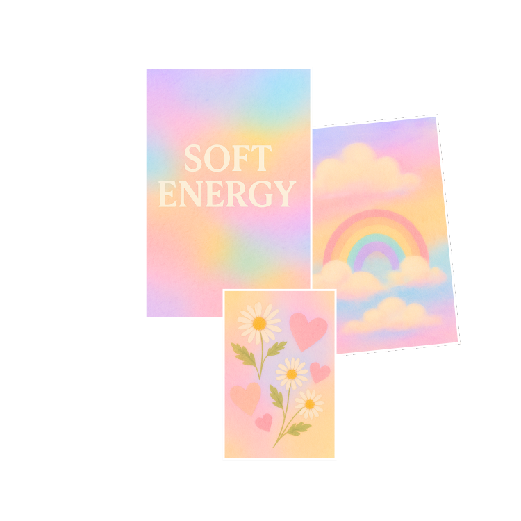 Soft Pastel - Posters mod for The Sims 4 