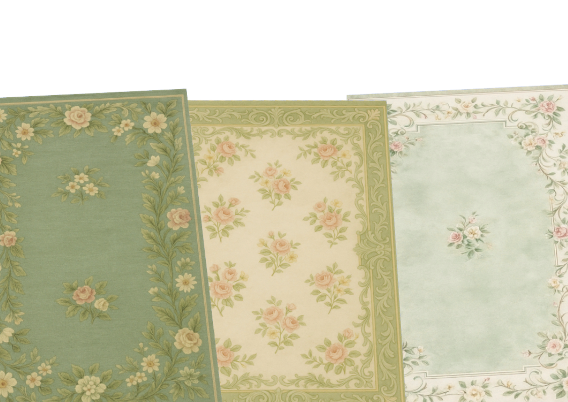 Cottagecore - Rugs mod for The Sims 4 
