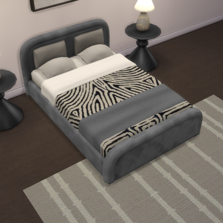 Grand Comfort Bed mod for The Sims 4 