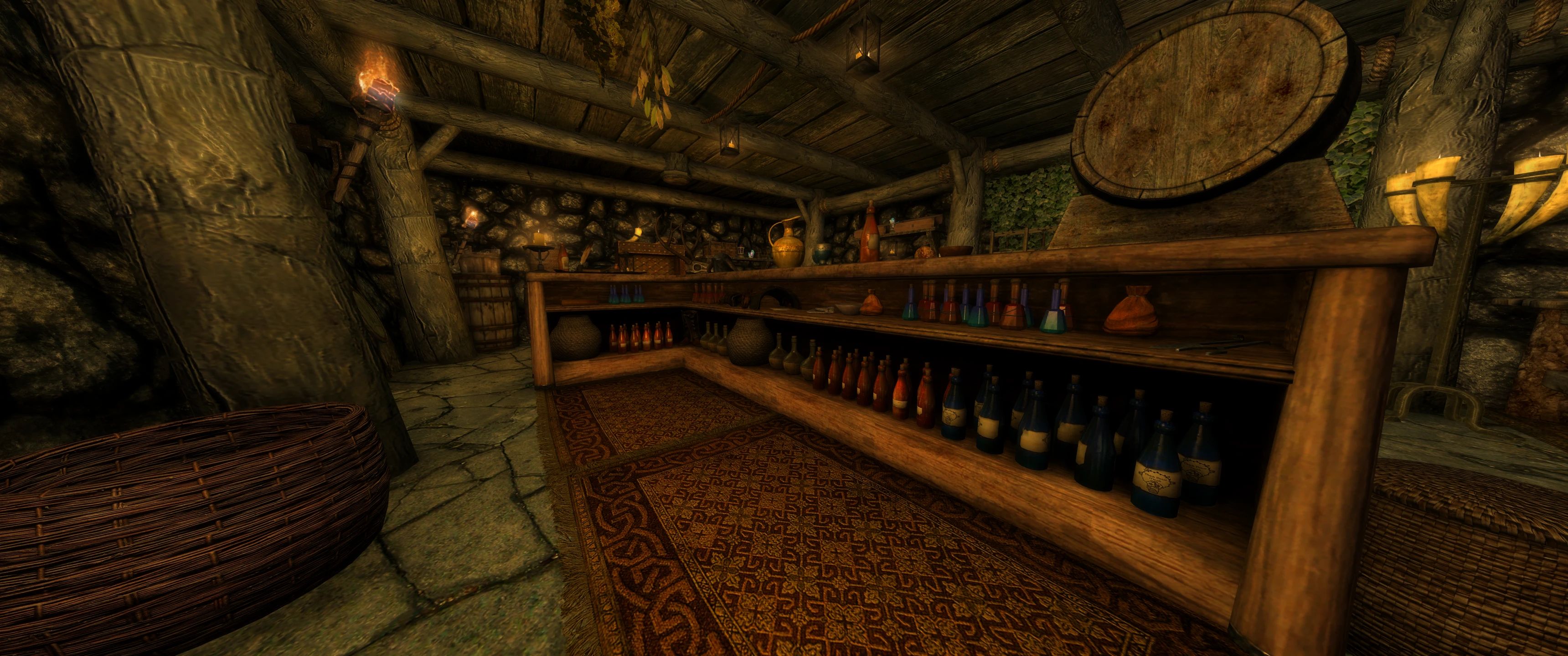 Riverwood Rest - A Highly Detailed Player Home mod for The Elder Scrolls V: Skyrim Special Edition