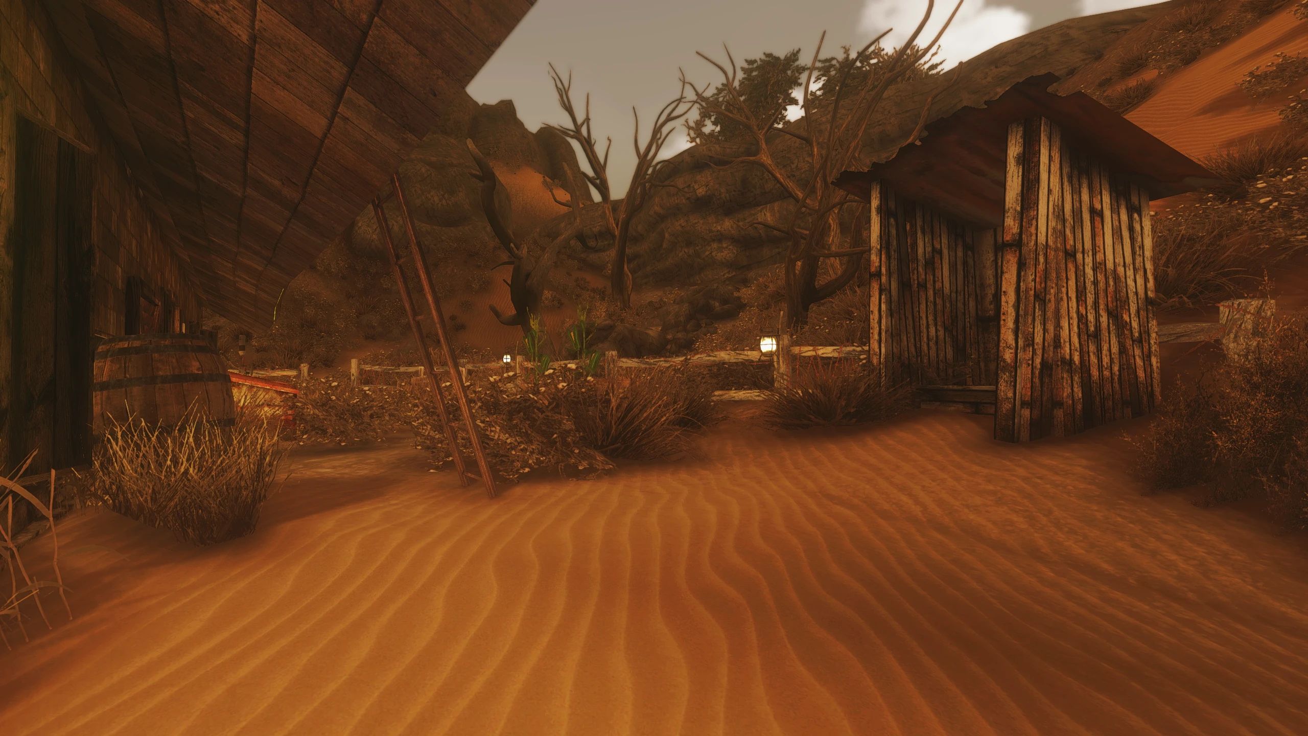 The Goodsprings Coffee House mod for Fallout: New Vegas