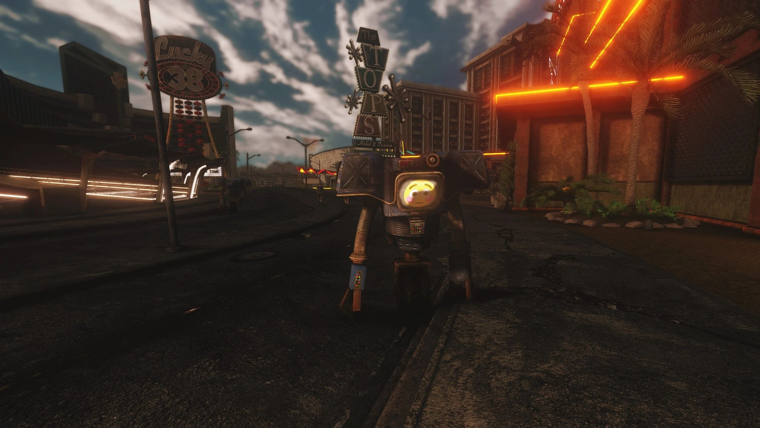 Flushed Securitrons mod for Fallout: New Vegas