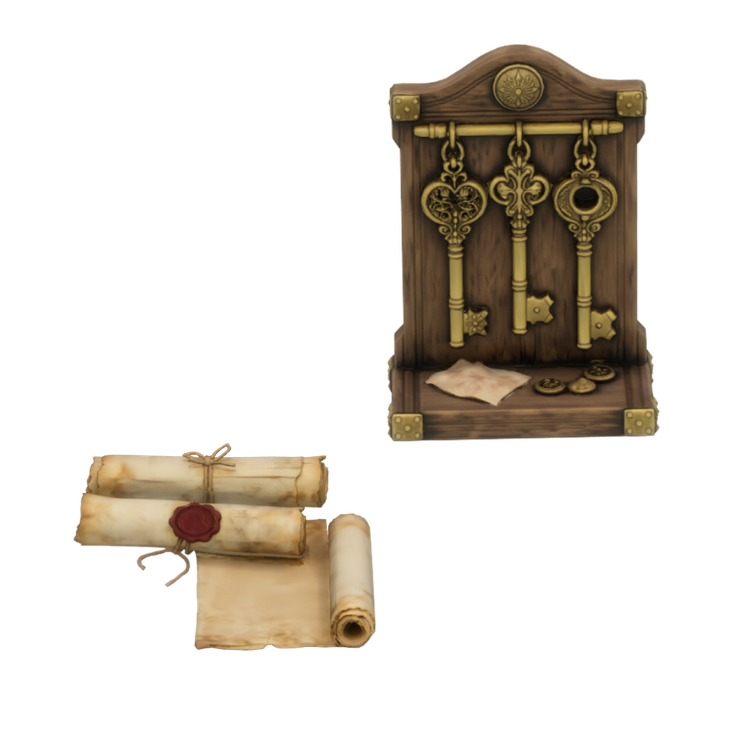 Arcane Archivist mod for The Sims 4 