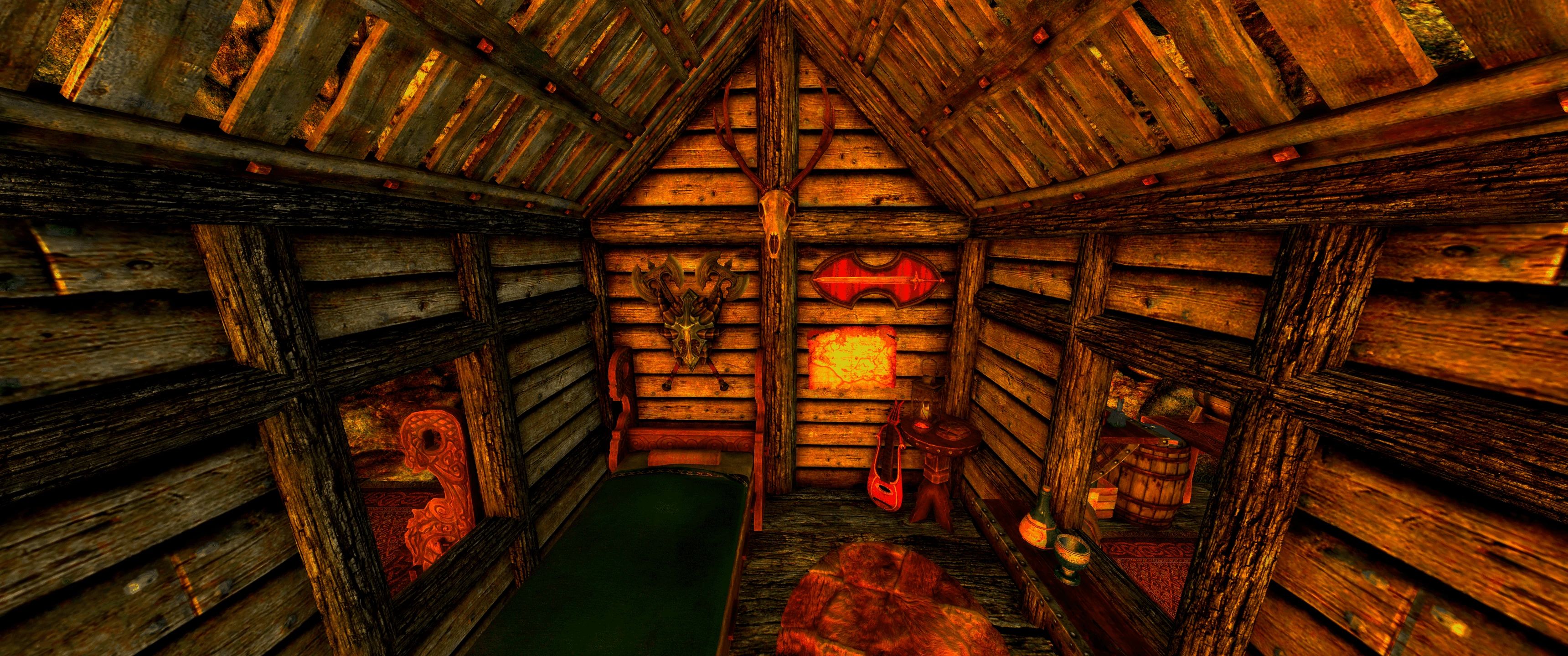 Windkeep Cavern - A Highly Detailed player Cavern mod for The Elder Scrolls V: Skyrim Special Edition