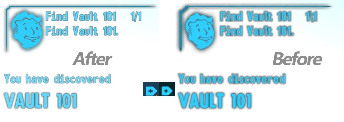 Clean Vanilla Hud mod for Fallout: New Vegas