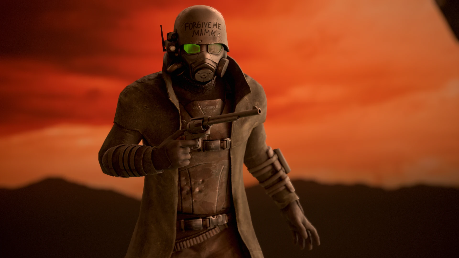 Physically Based Rangers mod for Fallout: New Vegas