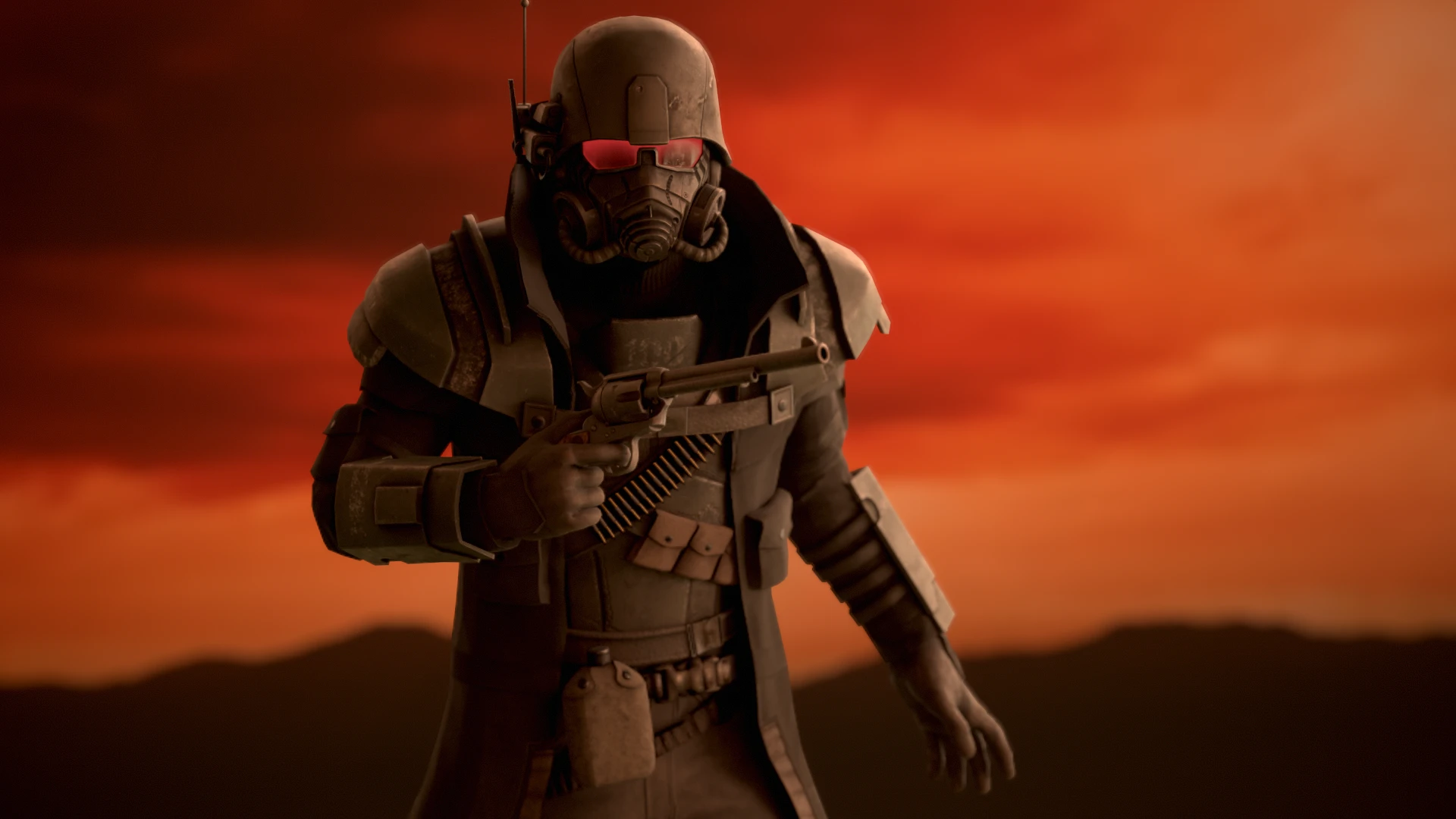 Physically Based Rangers mod for Fallout: New Vegas