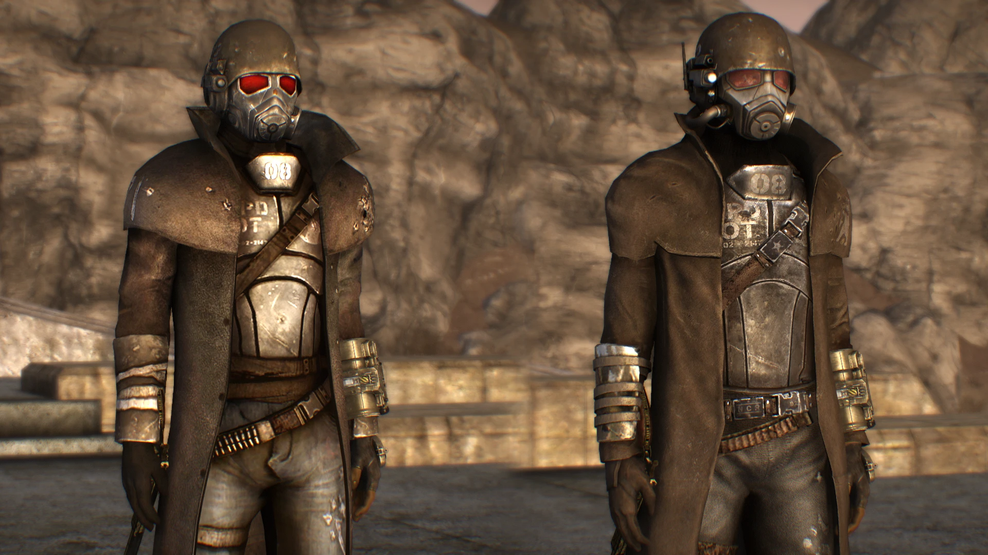 Physically Based Rangers mod for Fallout: New Vegas