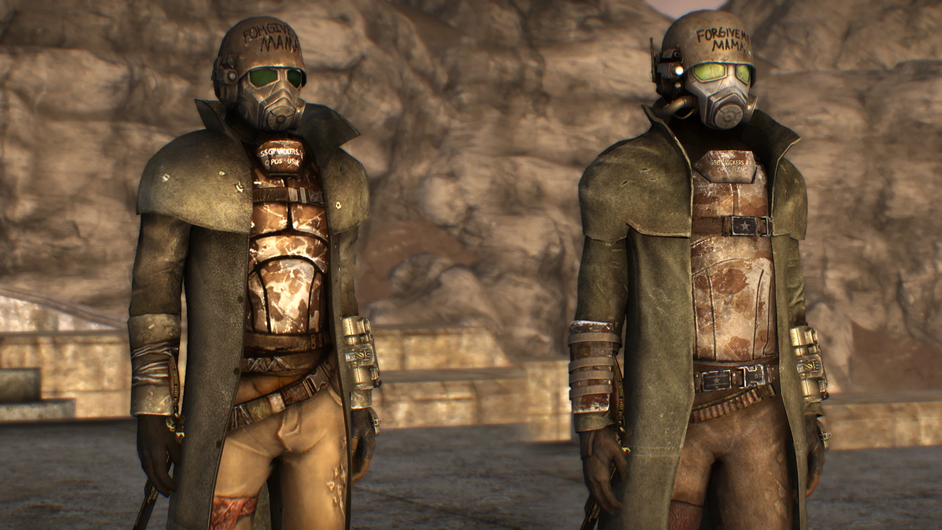 Physically Based Rangers mod for Fallout: New Vegas