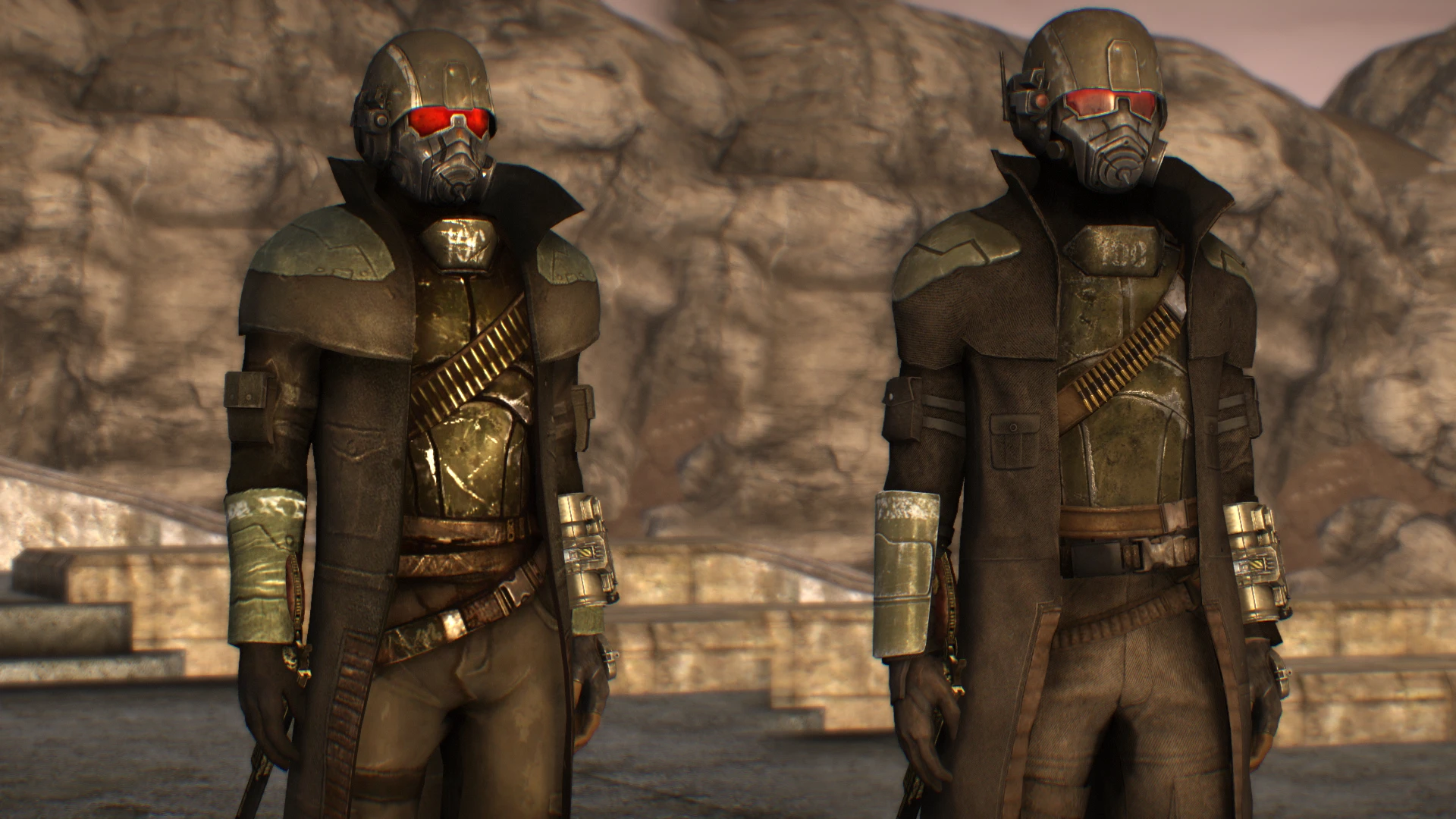 Physically Based Rangers mod for Fallout: New Vegas