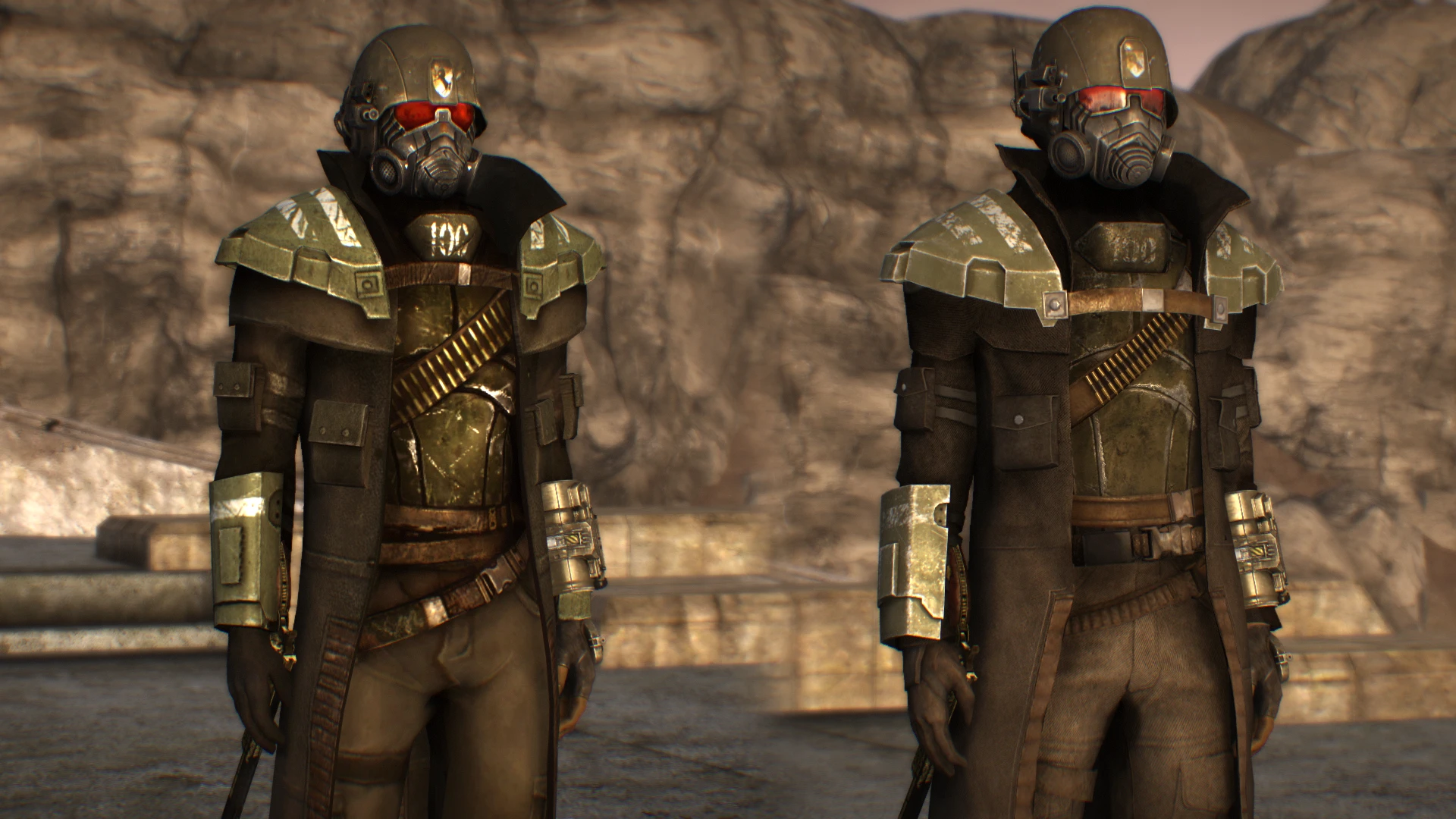Physically Based Rangers mod for Fallout: New Vegas