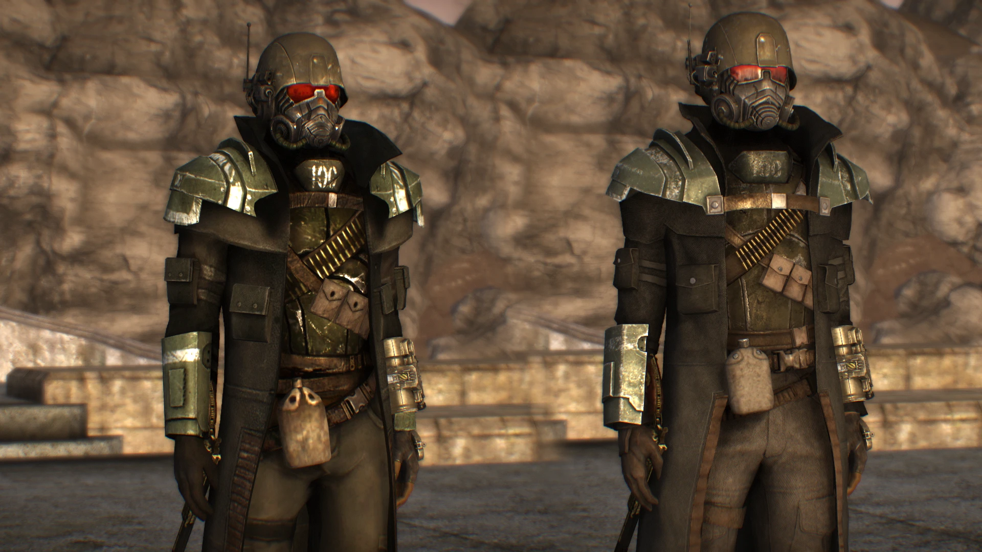 Physically Based Rangers mod for Fallout: New Vegas