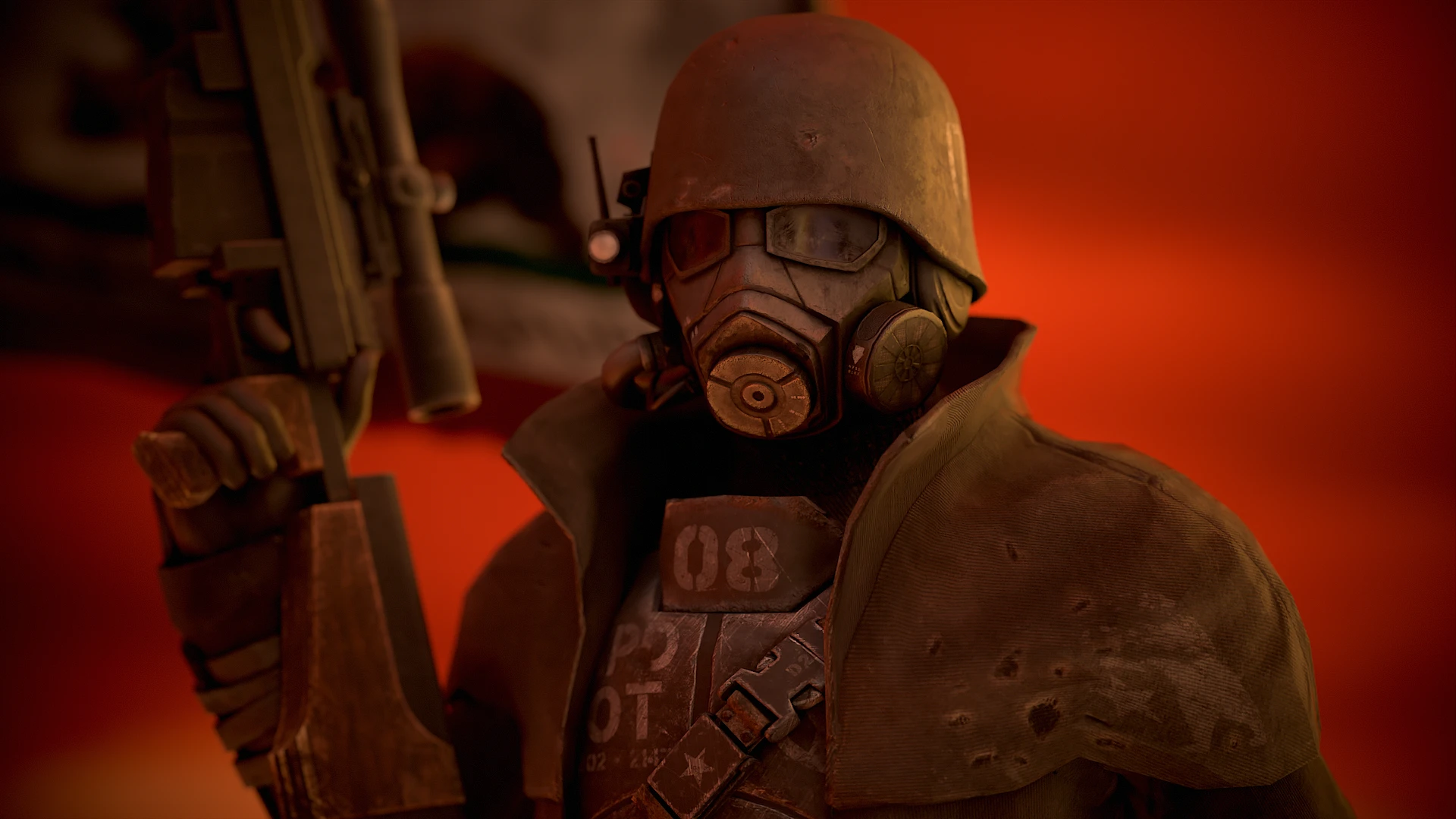 Physically Based Rangers mod for Fallout: New Vegas
