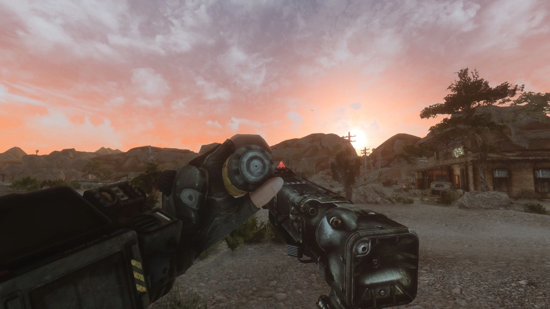 FNV Clean Animations (non-kNVSE) mod for Fallout: New Vegas