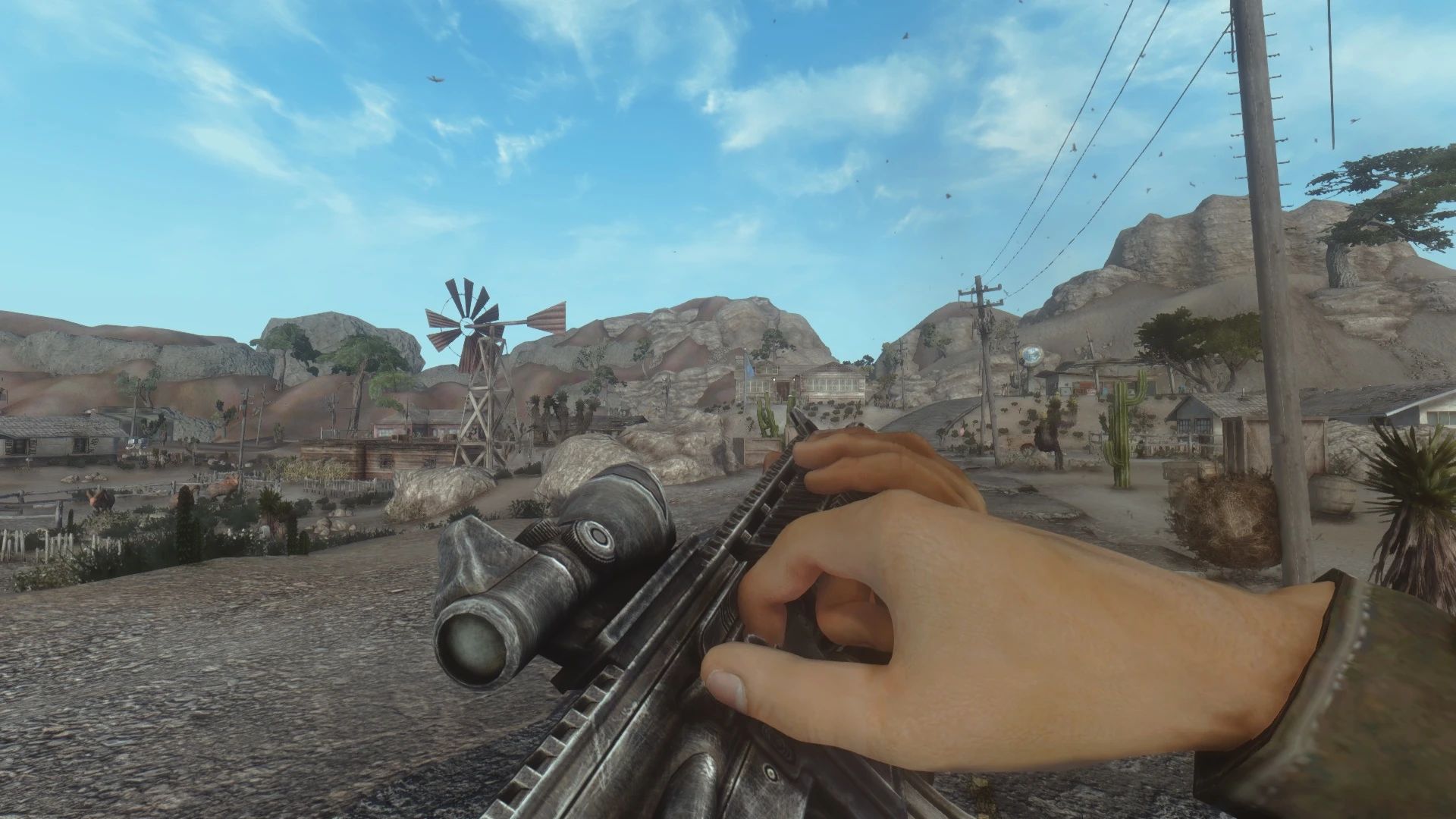 FNV Clean Animations (non-kNVSE) mod for Fallout: New Vegas