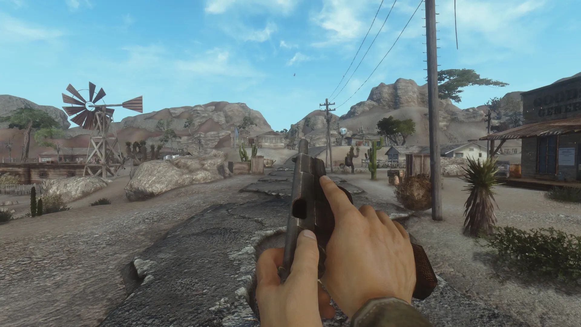 FNV Clean Animations (non-kNVSE) mod for Fallout: New Vegas