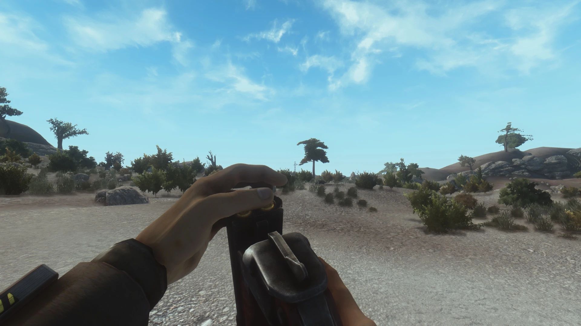 FNV Clean Animations (non-kNVSE) mod for Fallout: New Vegas