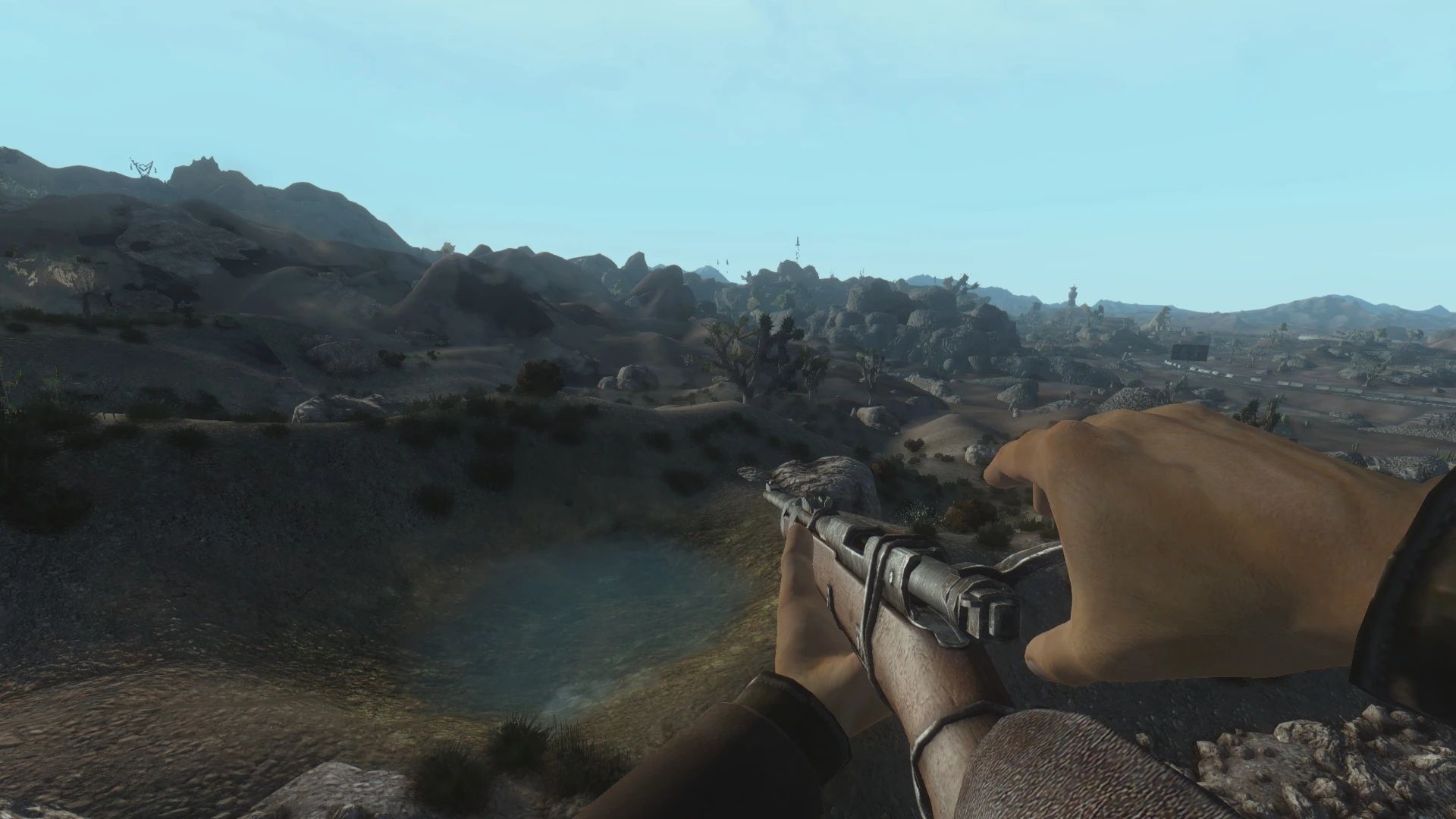 FNV Clean Animations (non-kNVSE) mod for Fallout: New Vegas