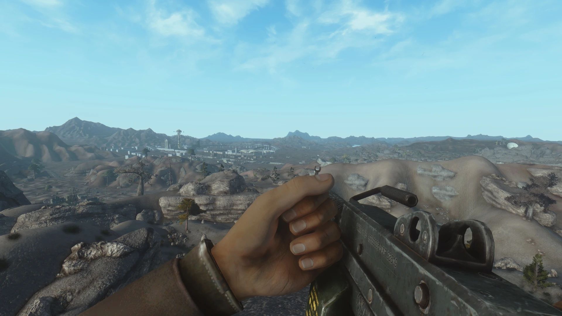 FNV Clean Animations (non-kNVSE) mod for Fallout: New Vegas