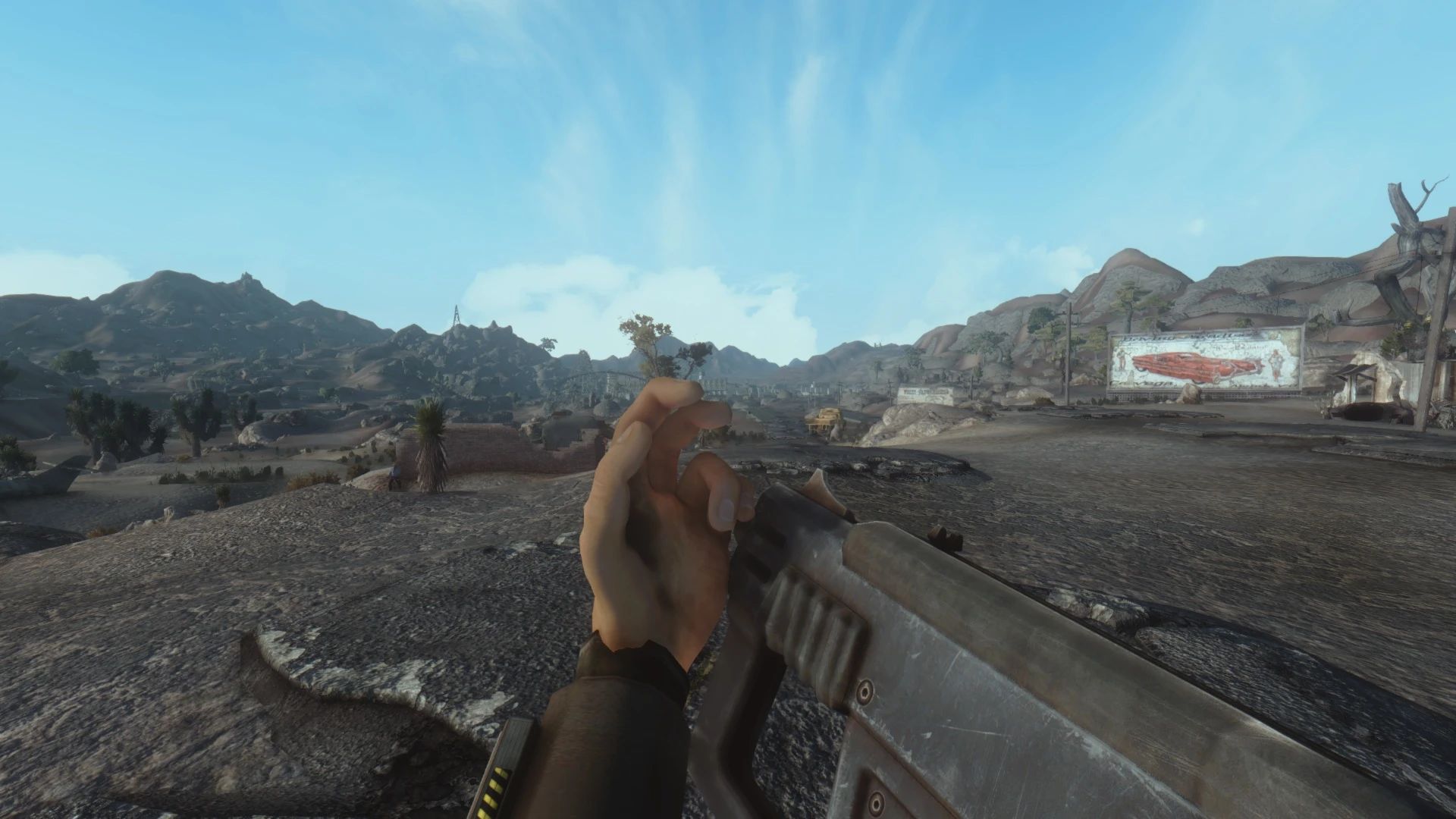 FNV Clean Animations (non-kNVSE) mod for Fallout: New Vegas