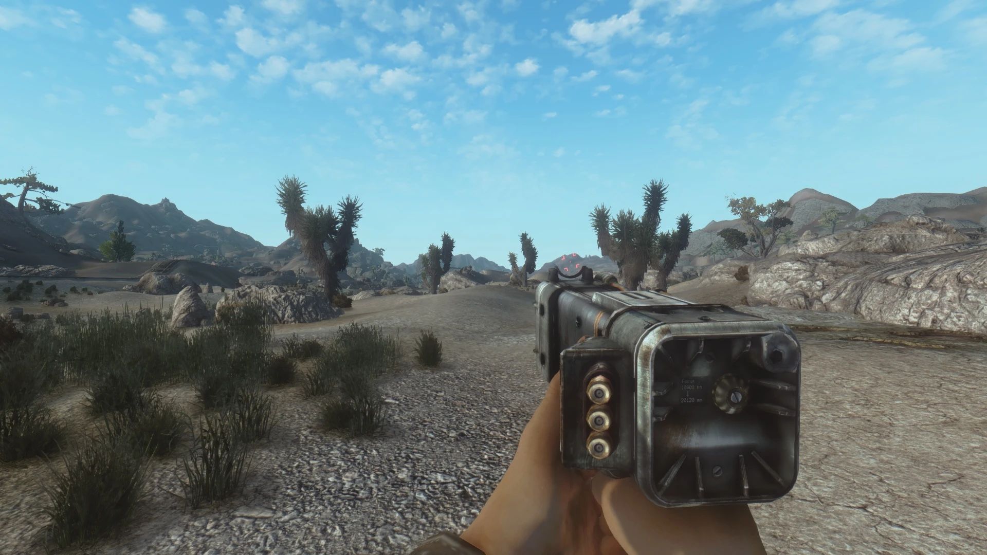 FNV Clean Animations (non-kNVSE) mod for Fallout: New Vegas