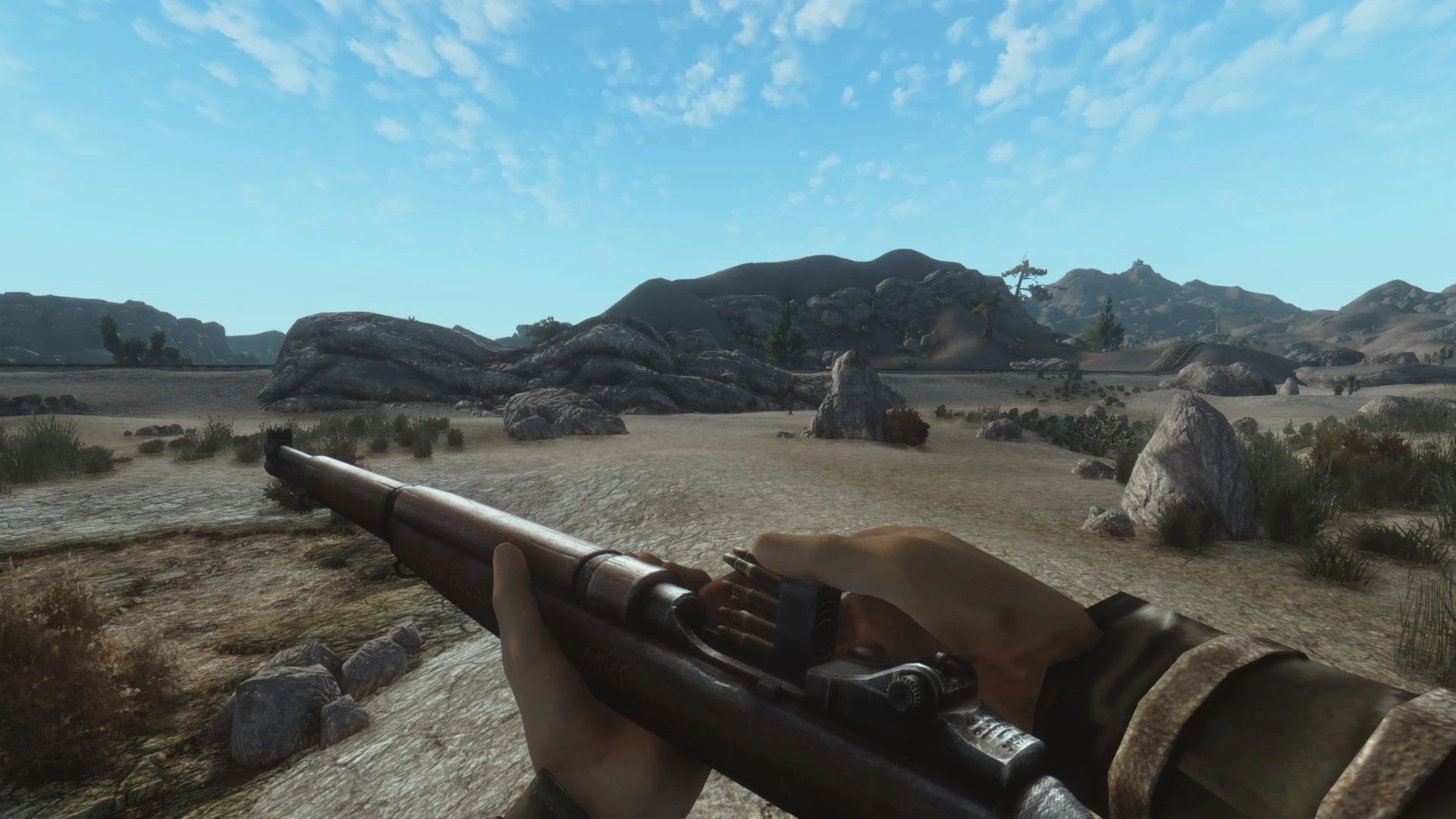 FNV Clean Animations (non-kNVSE) mod for Fallout: New Vegas