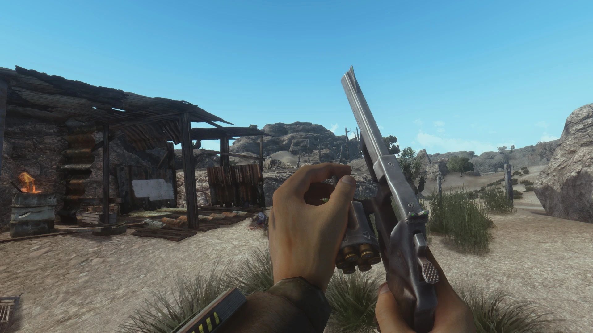 FNV Clean Animations (non-kNVSE) mod for Fallout: New Vegas