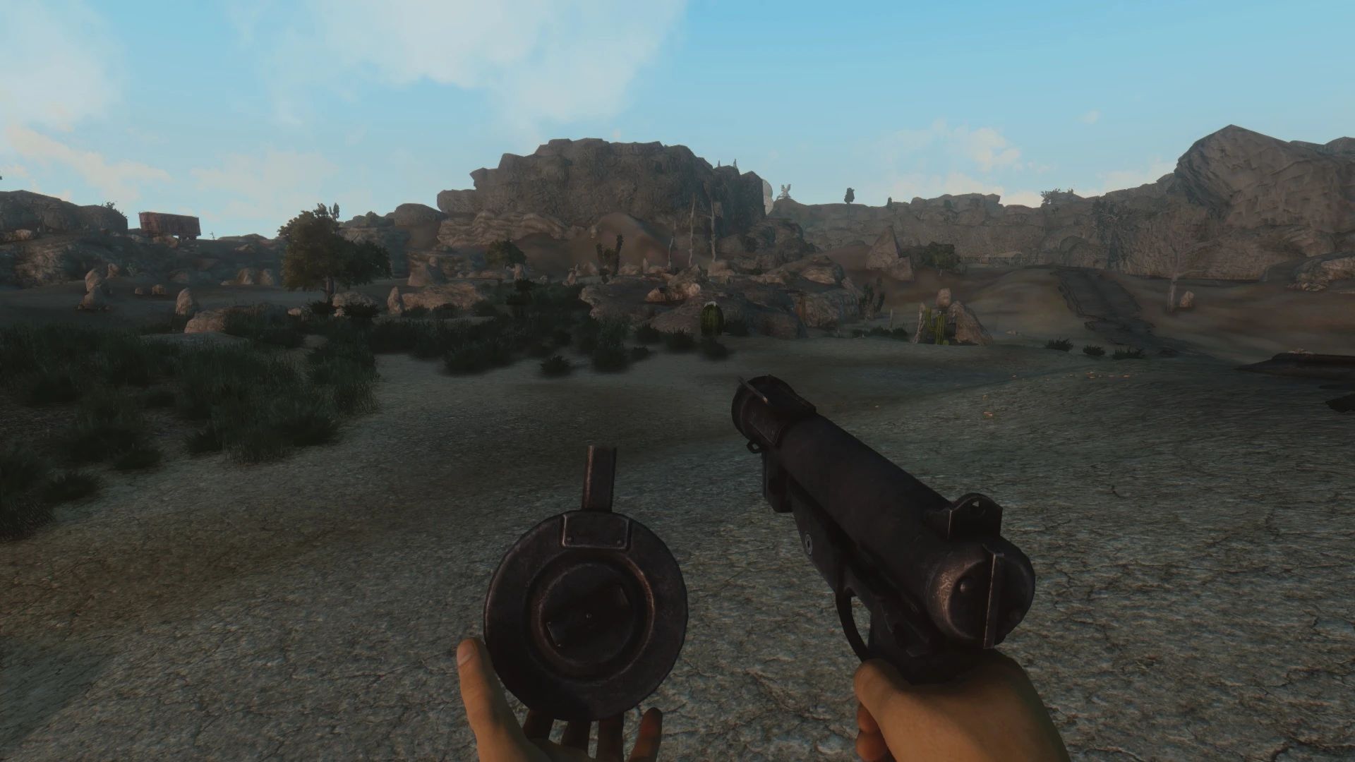 FNV Clean Animations (non-kNVSE) mod for Fallout: New Vegas