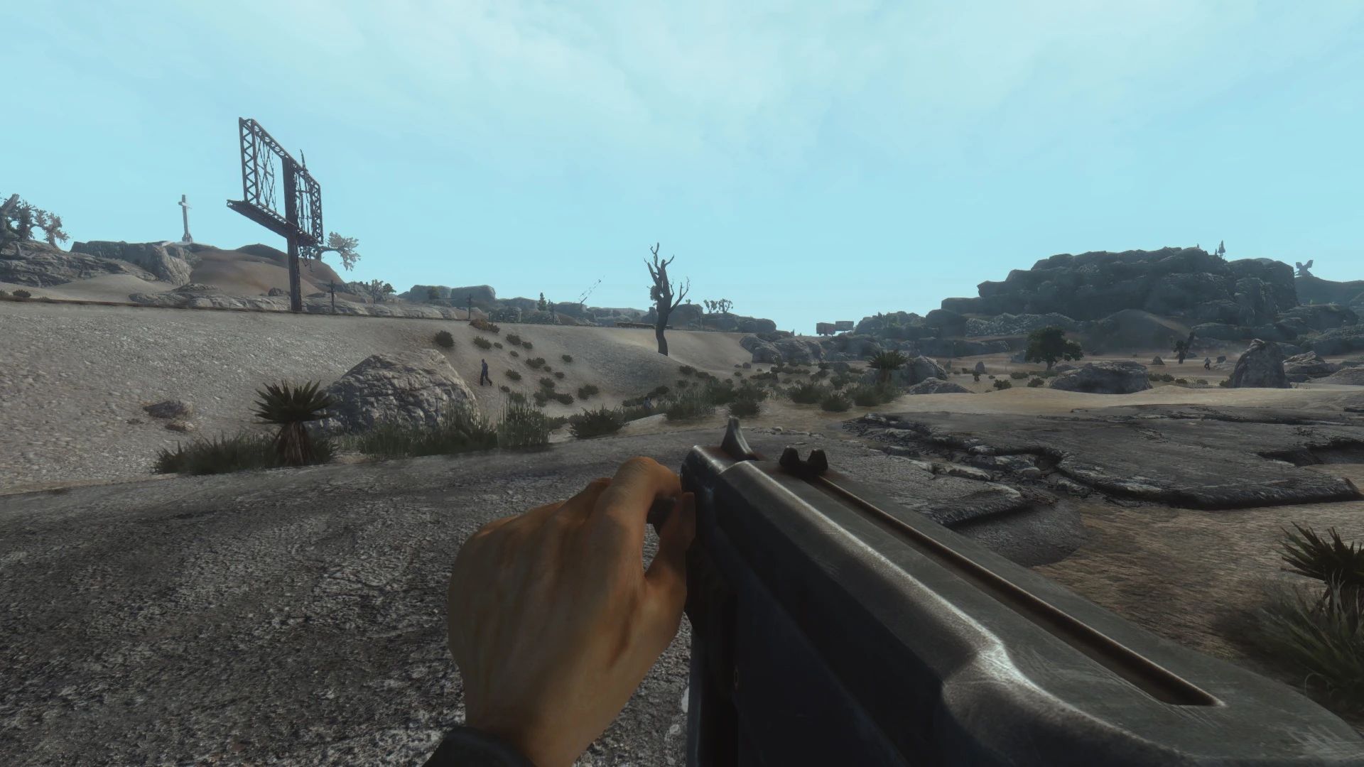 FNV Clean Animations (non-kNVSE) mod for Fallout: New Vegas