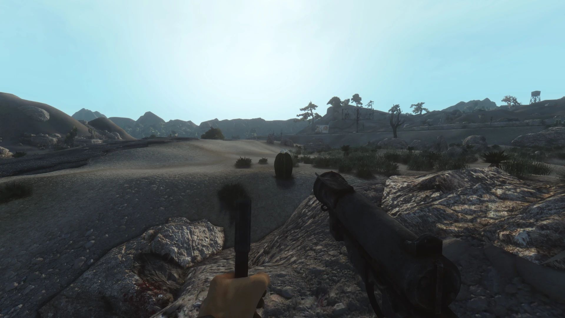 FNV Clean Animations (non-kNVSE) mod for Fallout: New Vegas