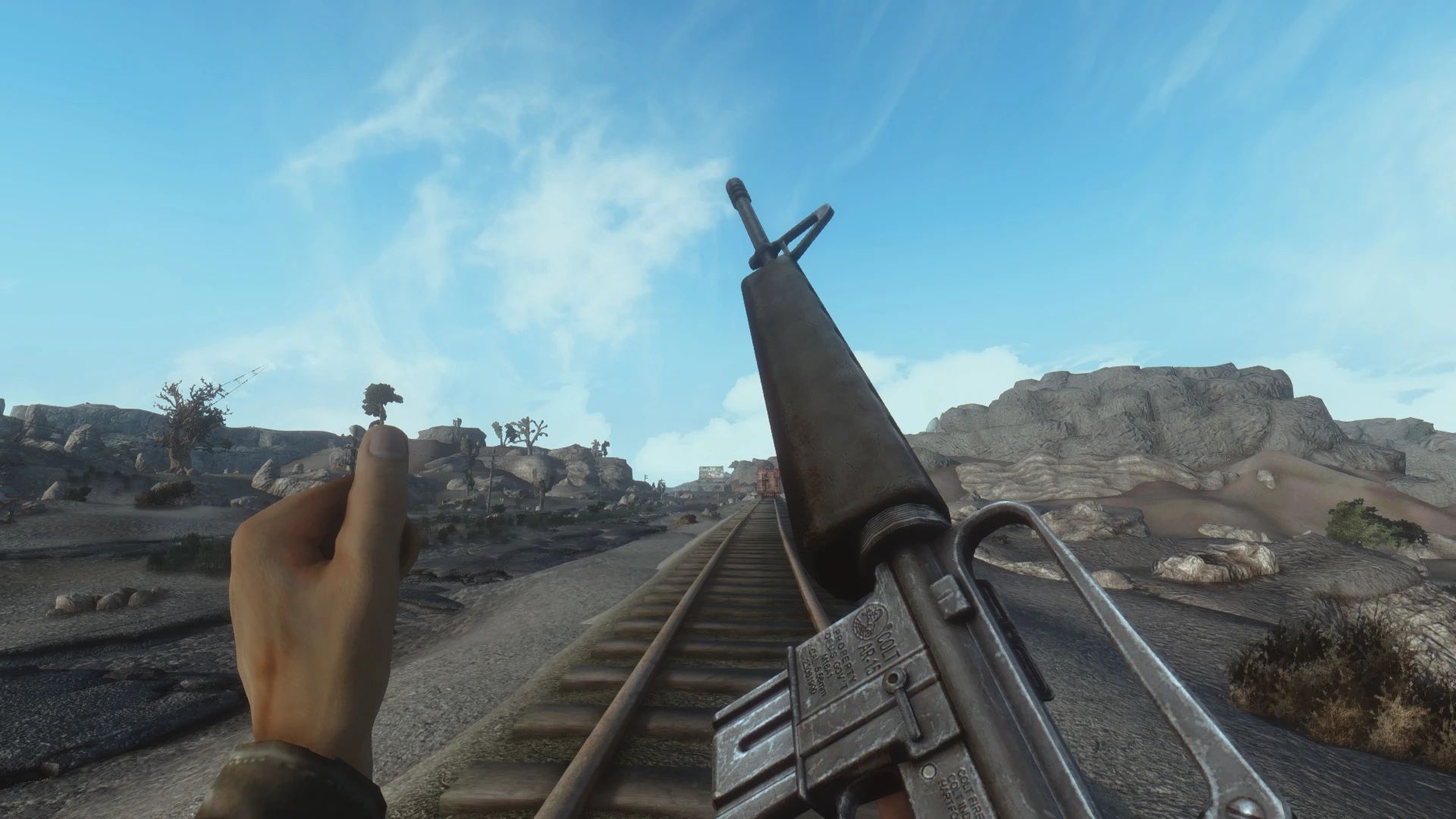 FNV Clean Animations (non-kNVSE) mod for Fallout: New Vegas