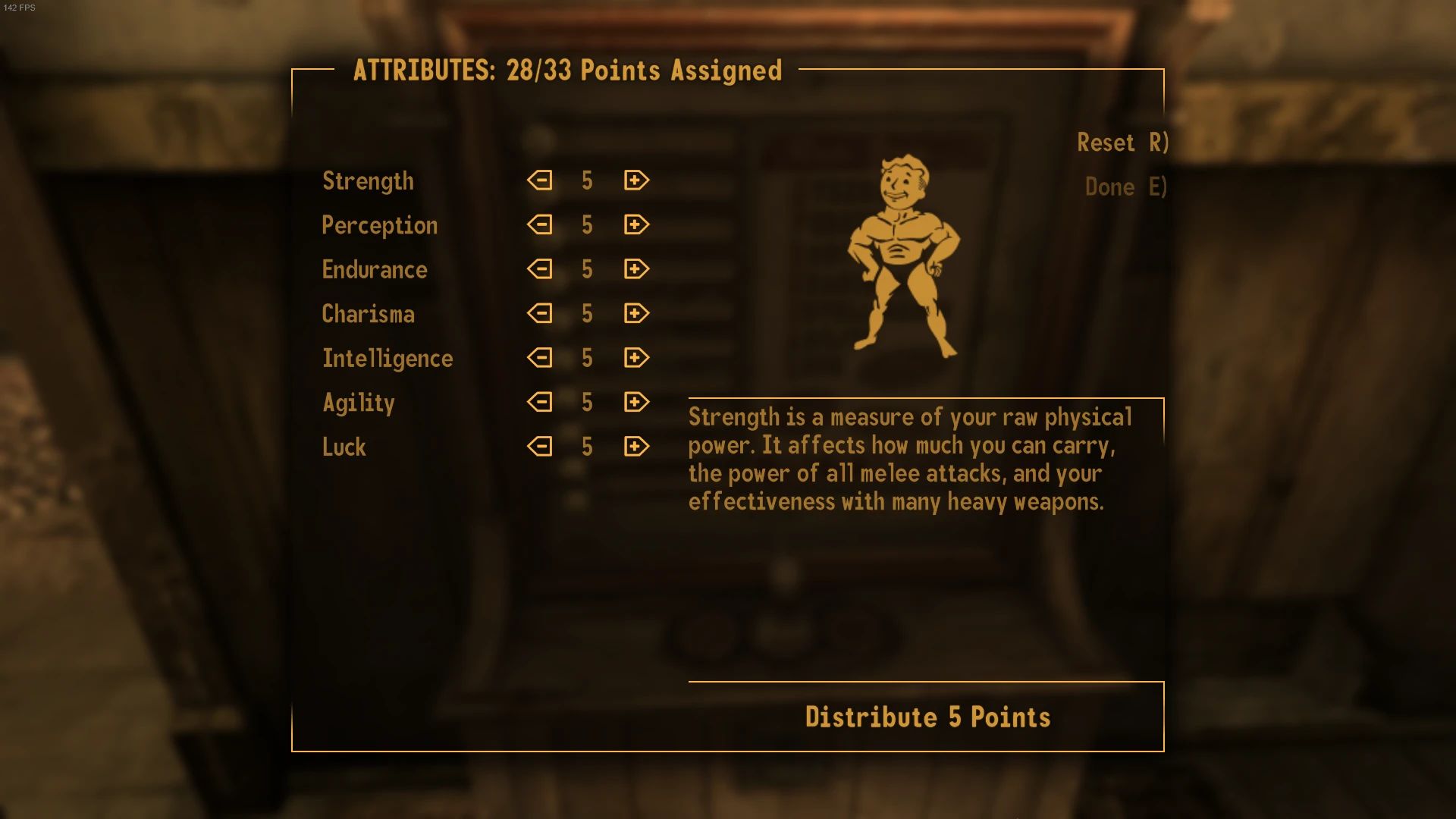 Better Character Creation mod for Fallout: New Vegas