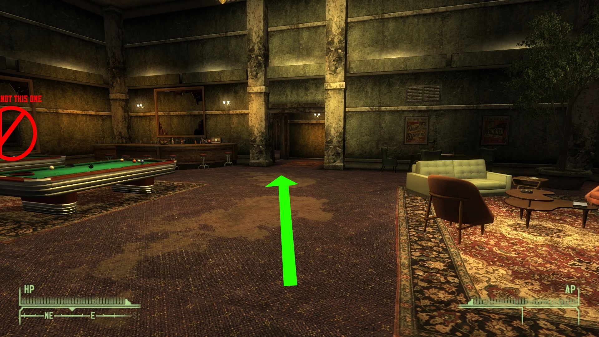 Benny Humbles You and Steals Your Stuff mod for Fallout: New Vegas