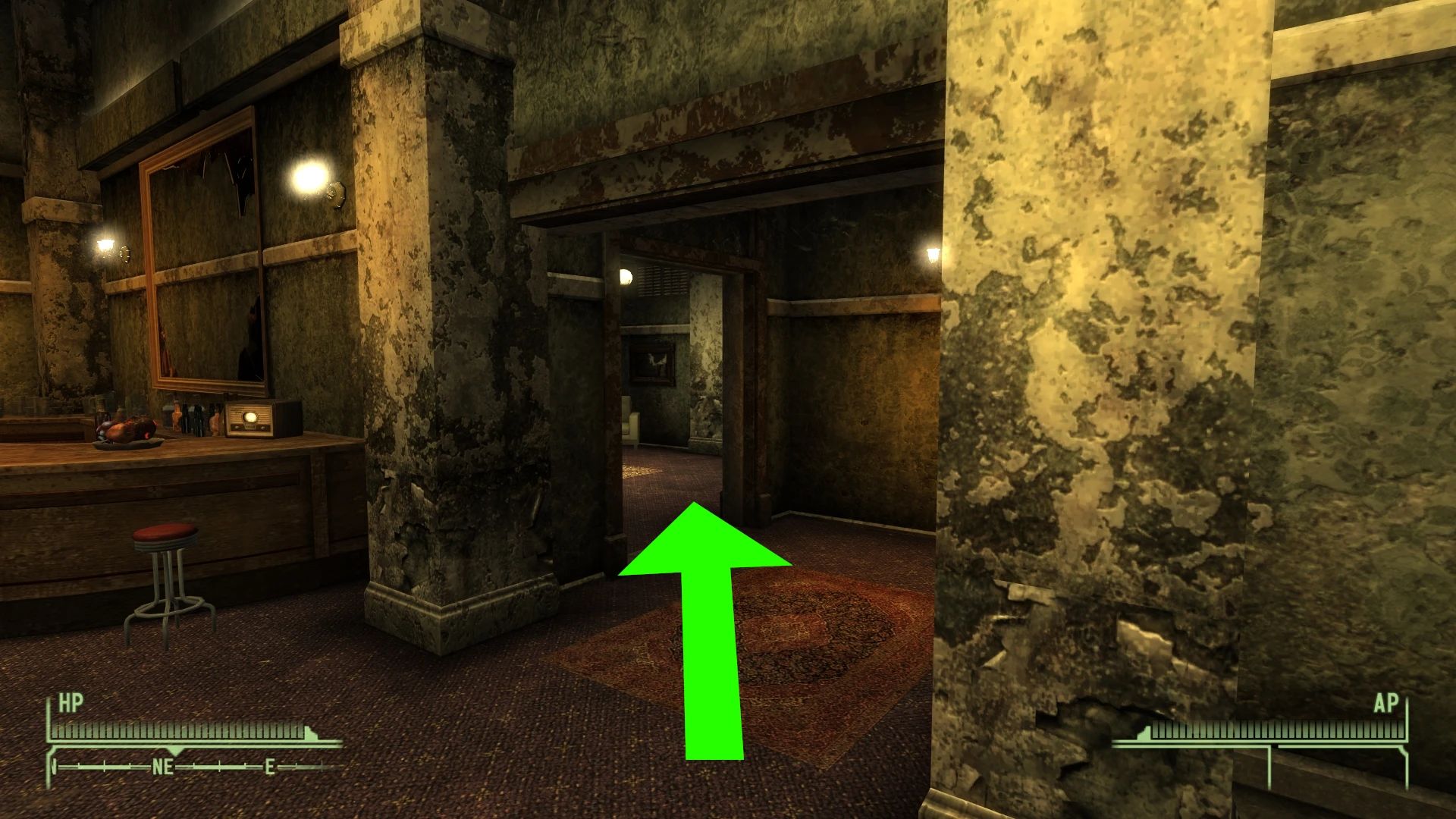 Benny Humbles You and Steals Your Stuff mod for Fallout: New Vegas