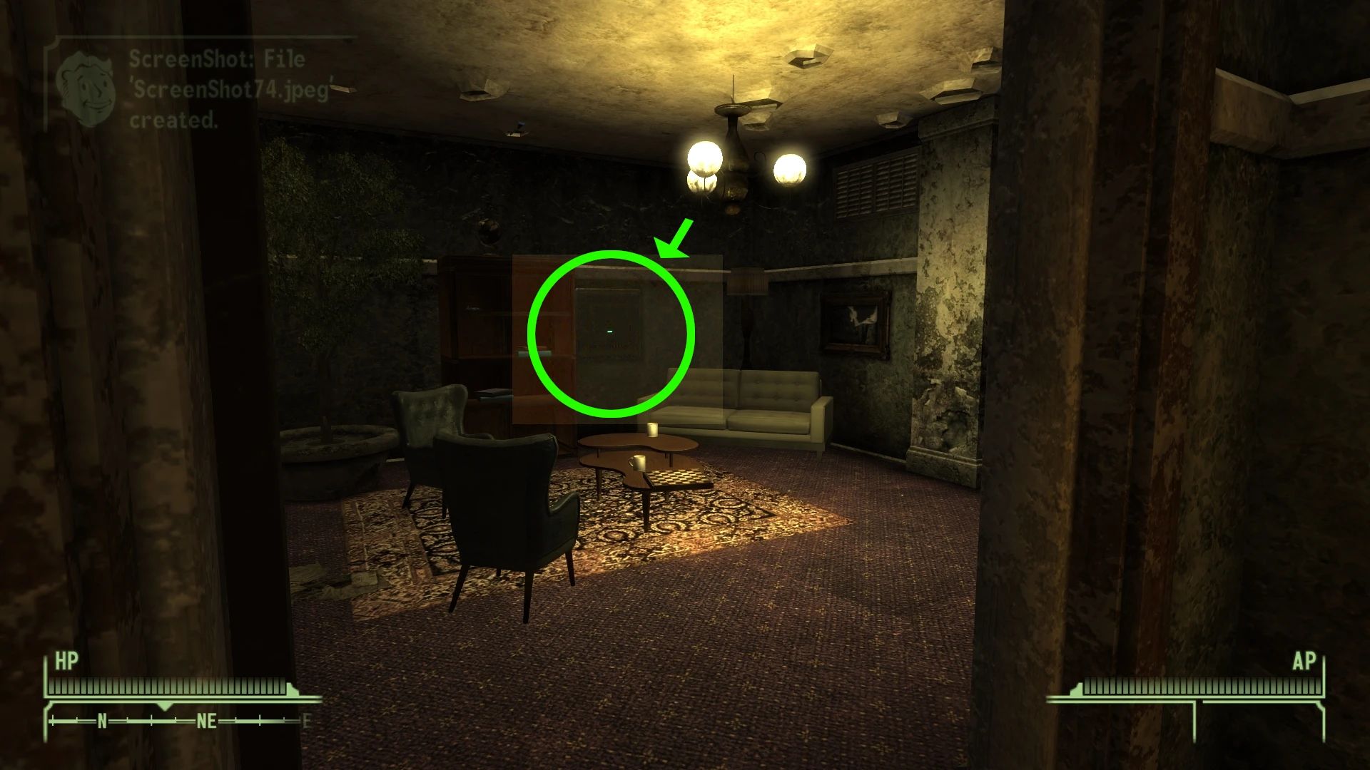 Benny Humbles You and Steals Your Stuff mod for Fallout: New Vegas