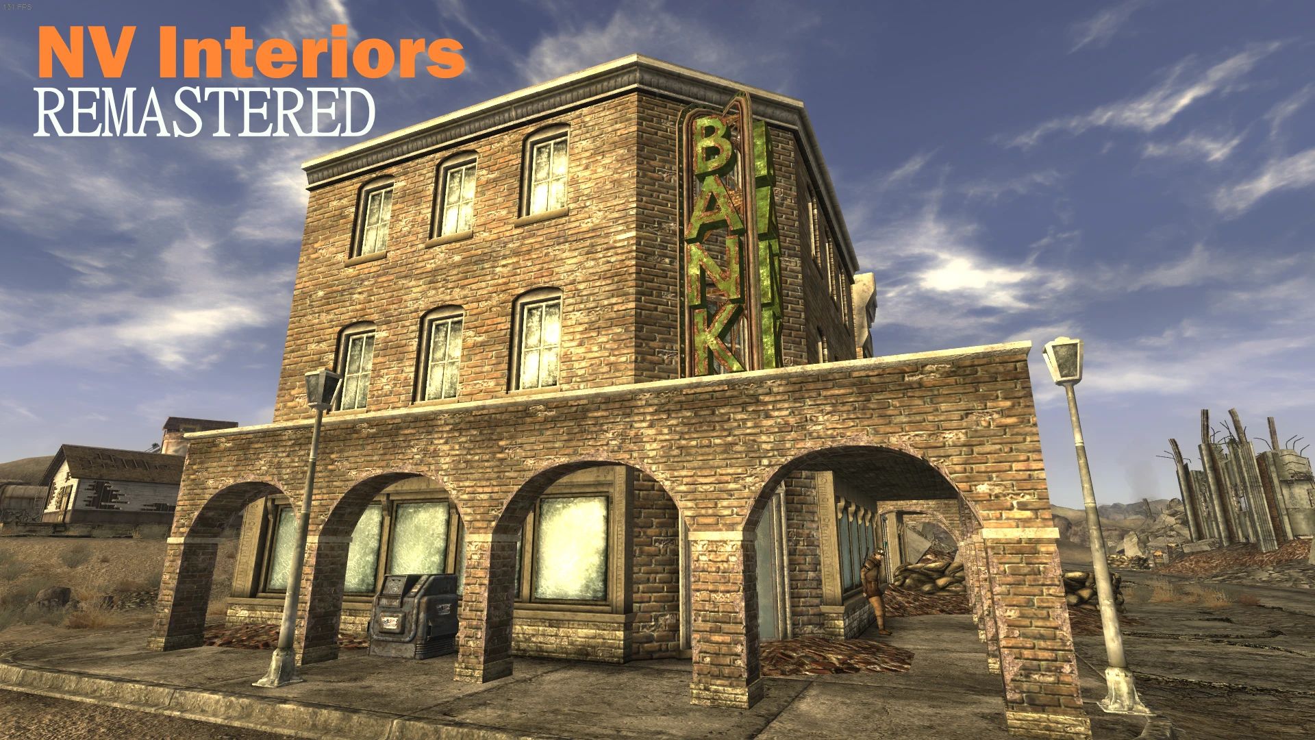NV Interiors Remastered mod for Fallout: New Vegas