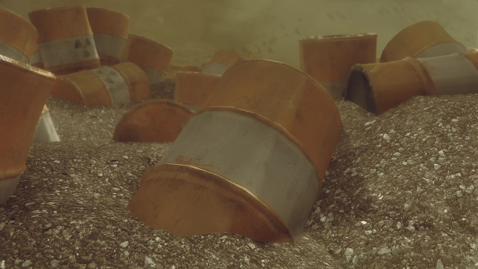 High Quality Metal Barrels mod for Fallout: New Vegas