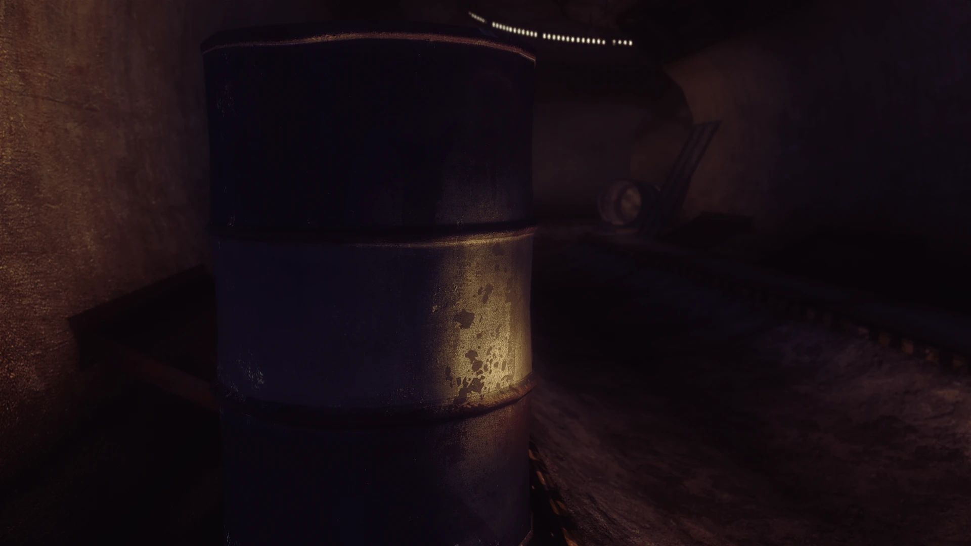 High Quality Metal Barrels mod for Fallout: New Vegas