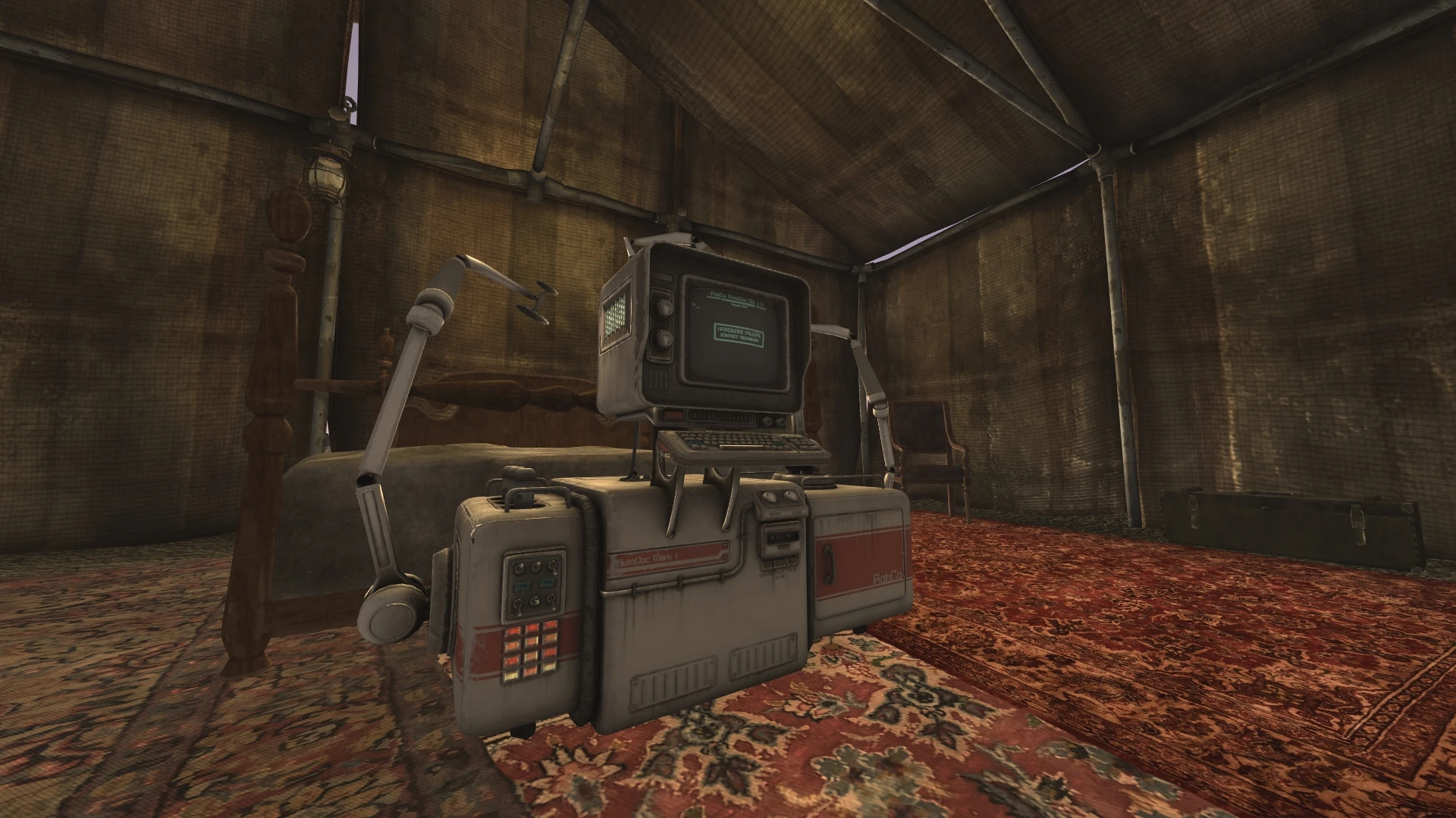 F4NV Auto Doc mod for Fallout: New Vegas
