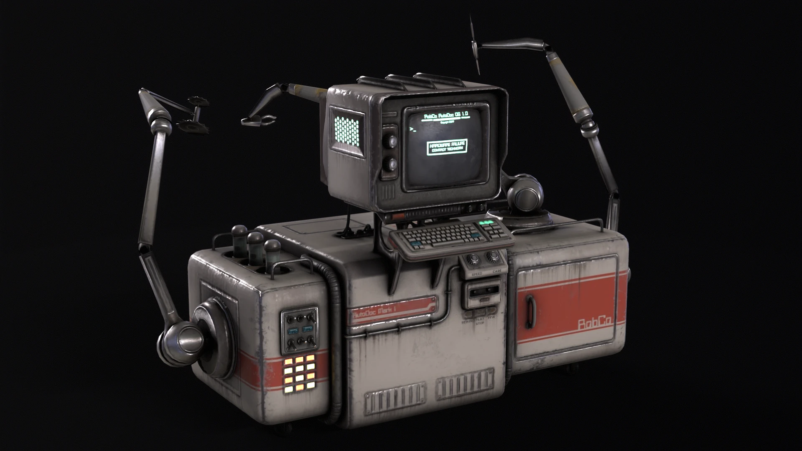 F4NV Auto Doc - Fallout: New Vegas