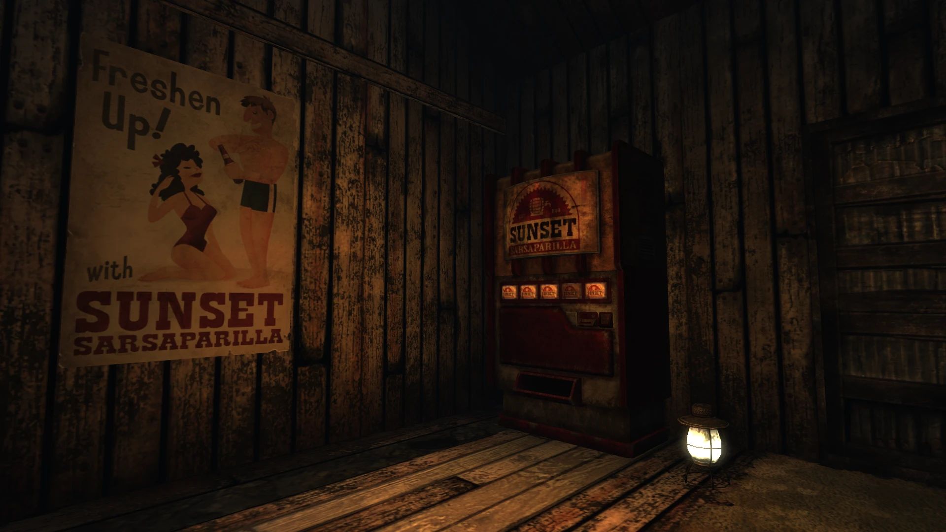 Simple Interior Lighting Enhancement (ESPless) mod for Fallout: New Vegas