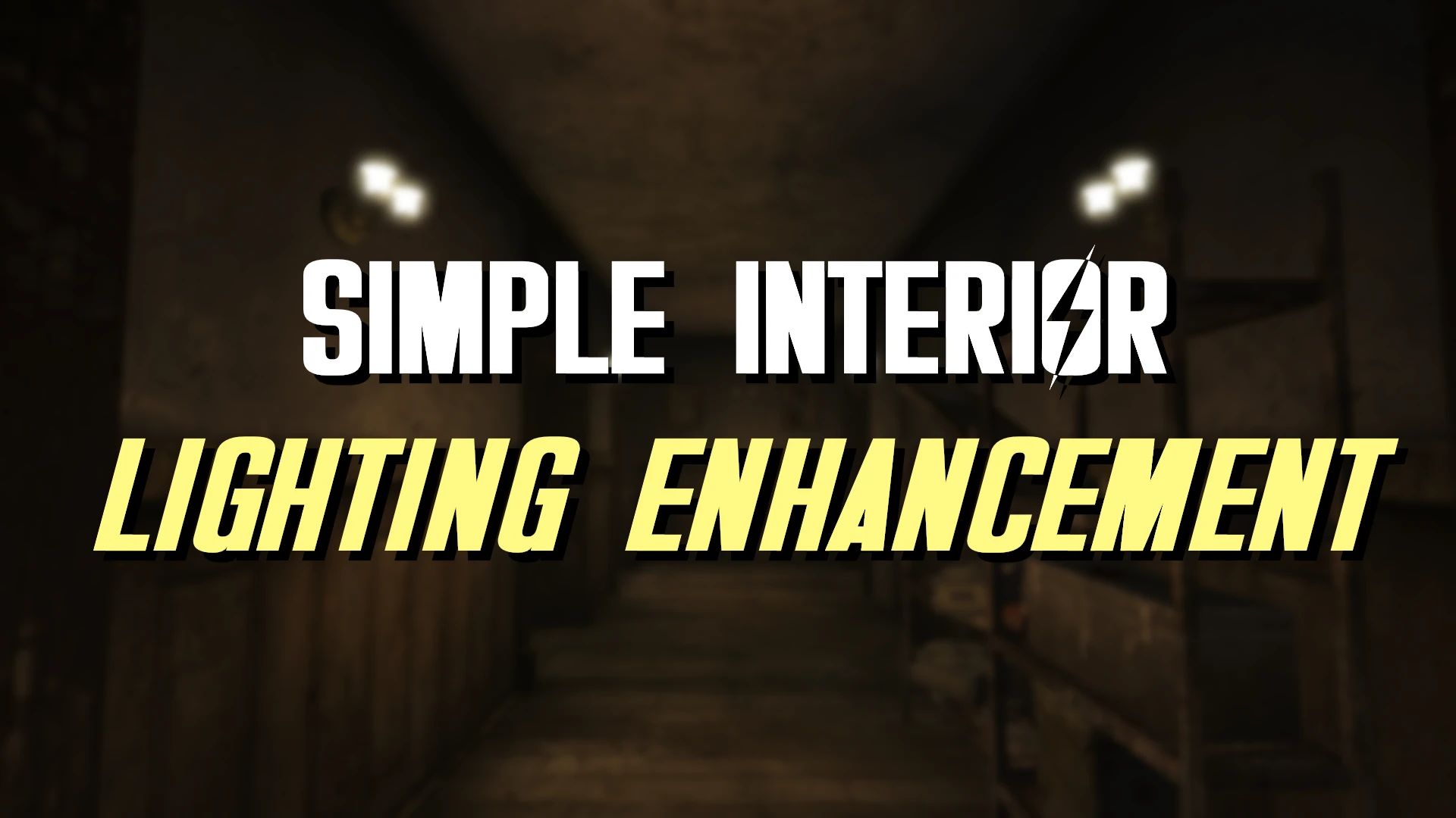 Simple Interior Lighting Enhancement (ESPless) mod for Fallout: New Vegas