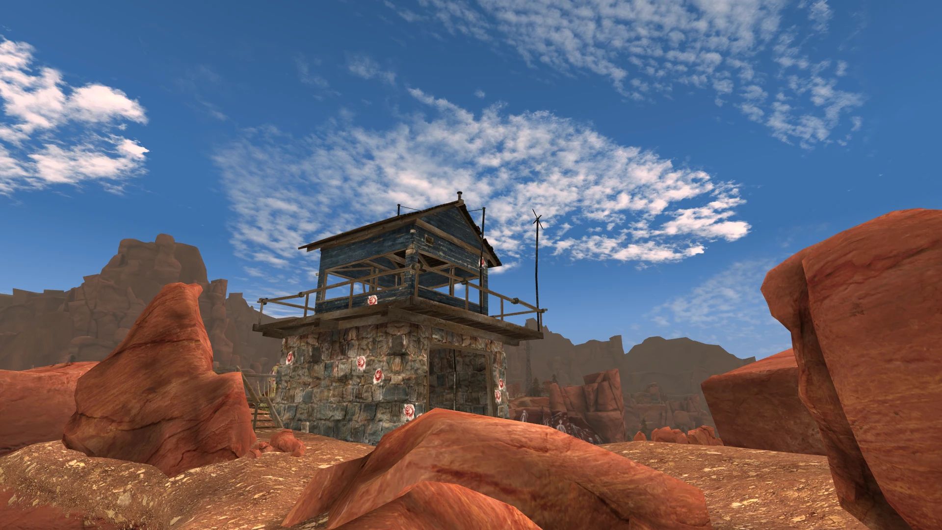 Altitude - A Vanilla Plus Weather Mod mod for Fallout: New Vegas