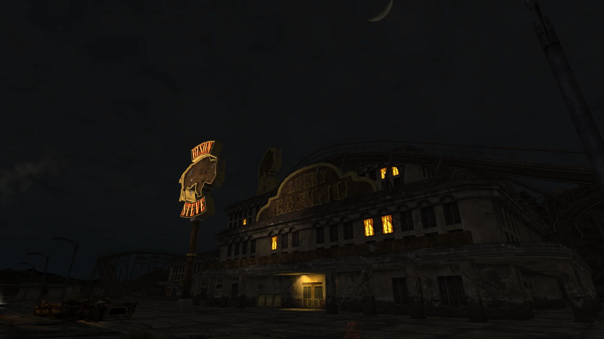 Altitude - A Vanilla Plus Weather Mod mod for Fallout: New Vegas