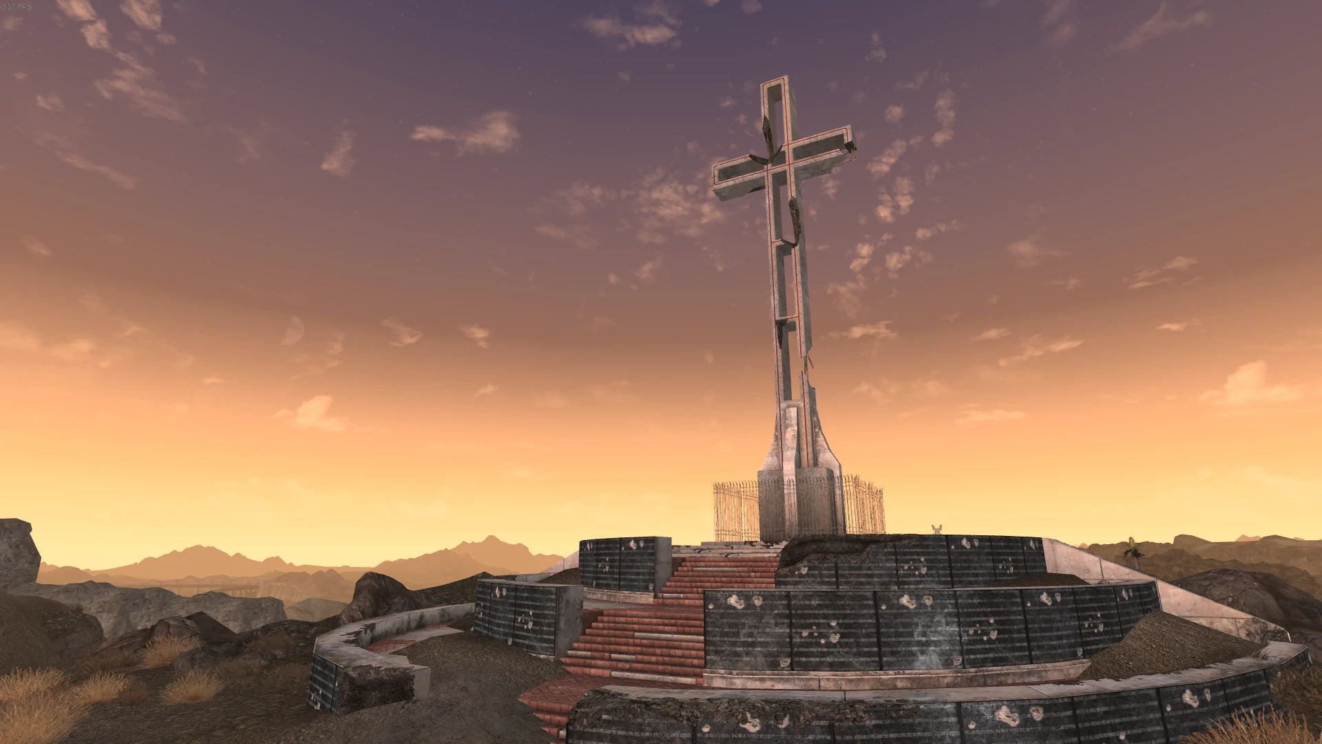 Altitude - A Vanilla Plus Weather Mod mod for Fallout: New Vegas